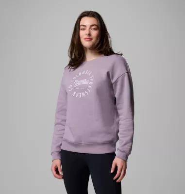 Columbia Women's Meridian Creek Crew Shirt- Product Image