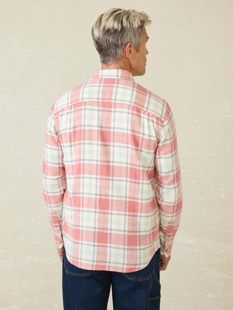 Mill Creek Overshirt - Red Cliff Plaid Product Image