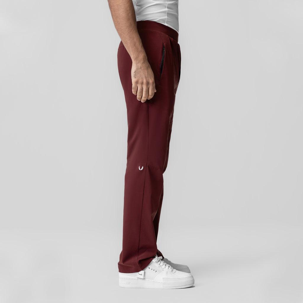 Slim Fit Washed Cotton Blend Chinos in Sage Product Image