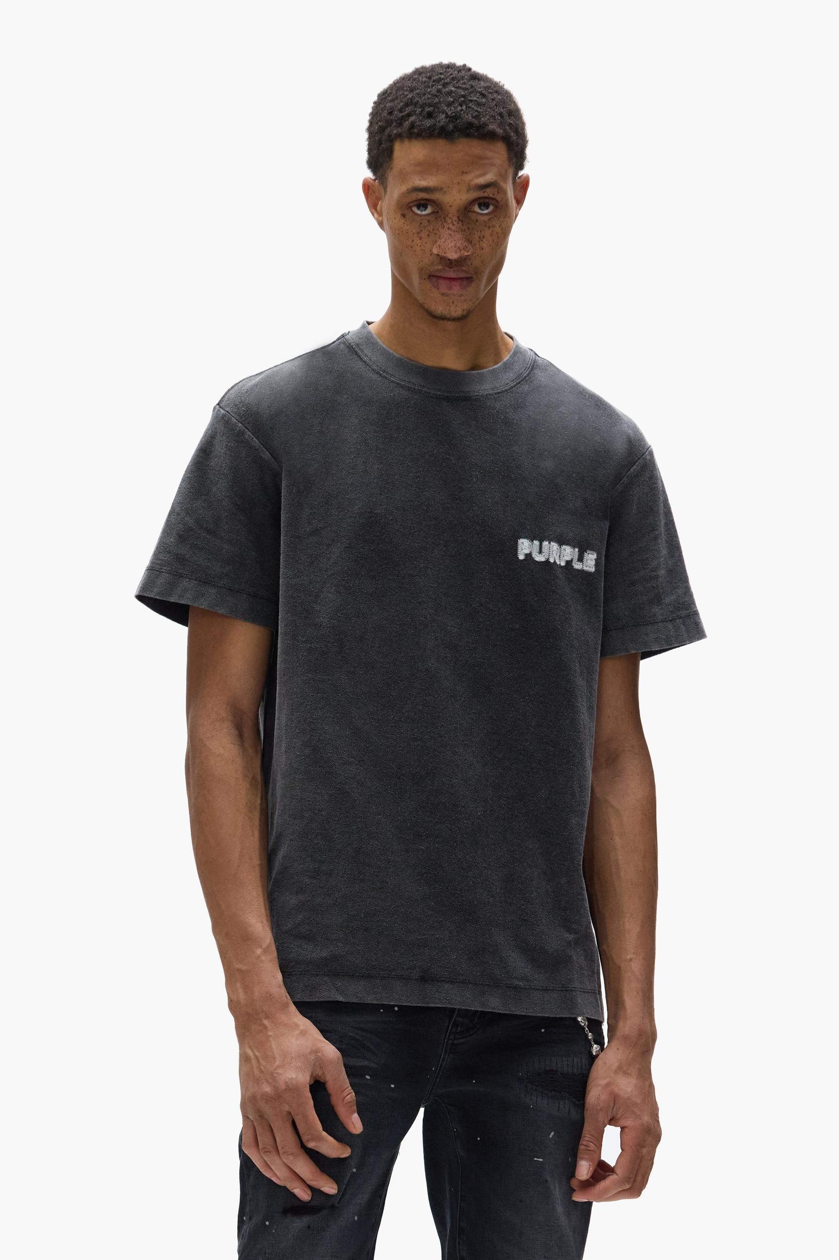 Spiked Wordmark Tee Male Product Image