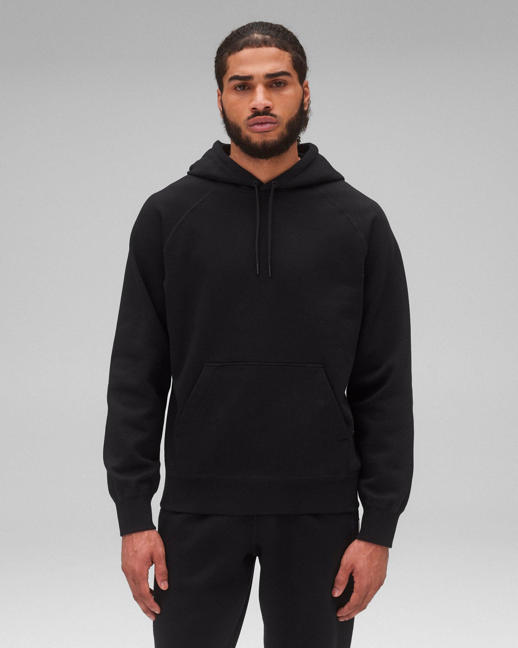 Brushed Fleece Standard Hoodie Male Product Image