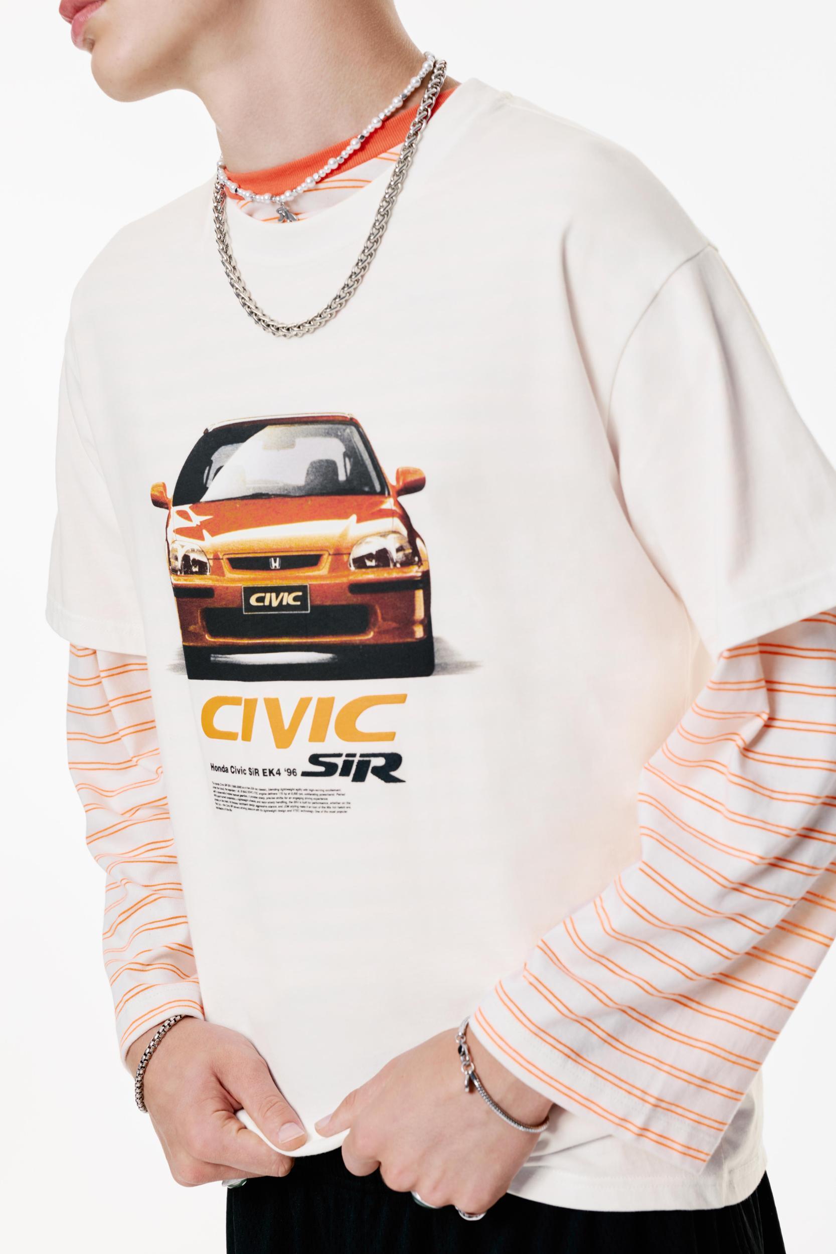 Honda Civic T-shirt Product Image