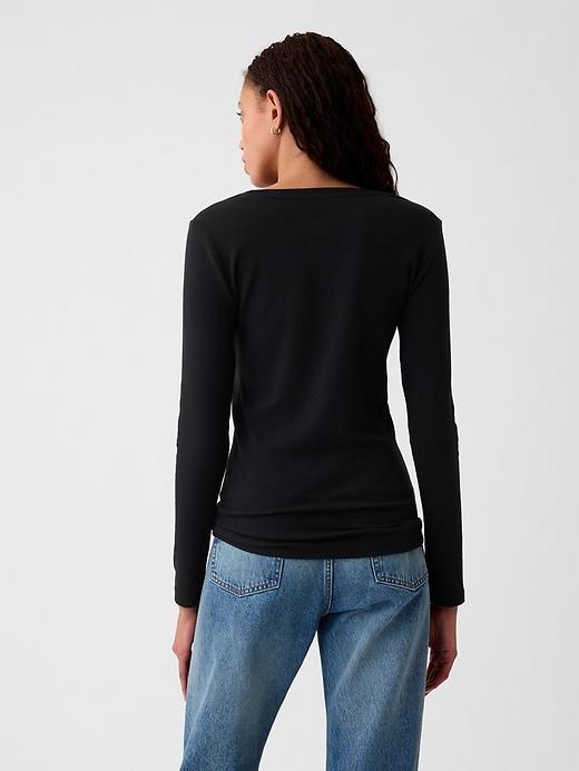 Modern Crewneck T-Shirt Product Image