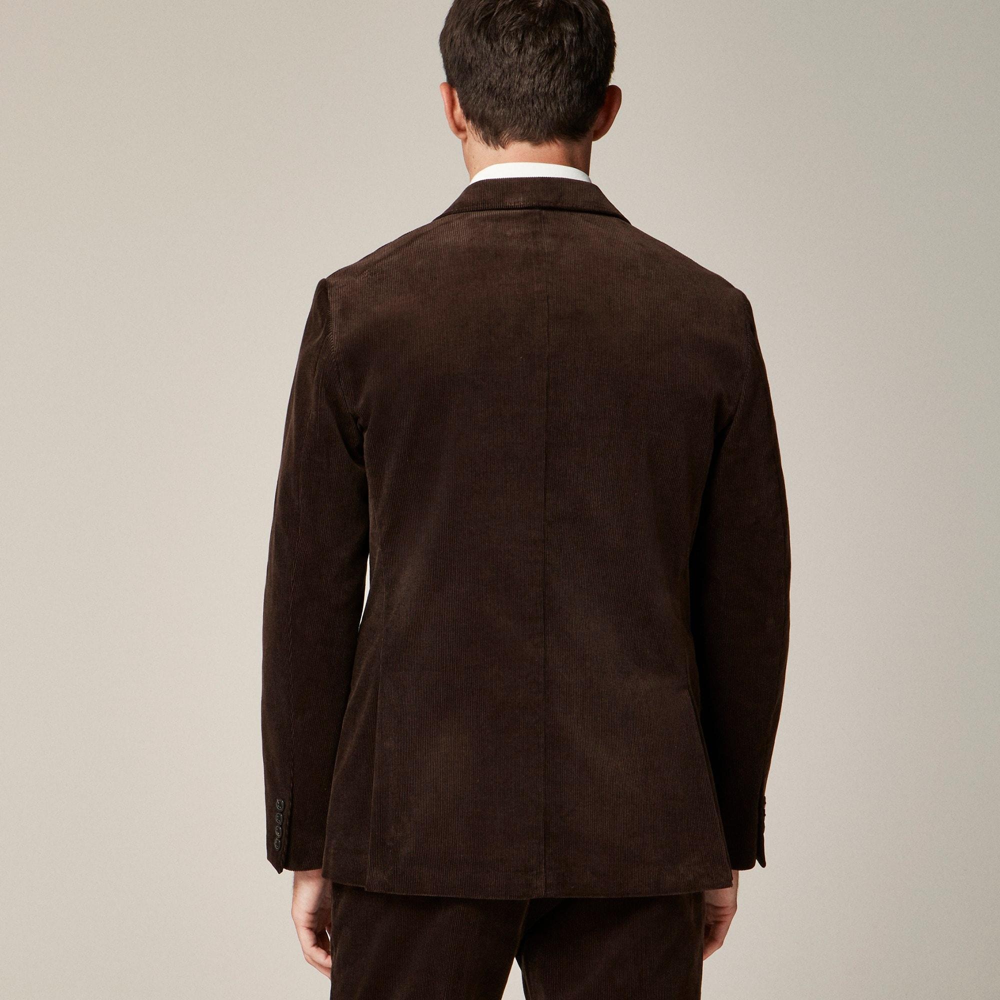 Crosby Classic-fit suit jacket in Italian cotton corduroy Product Image