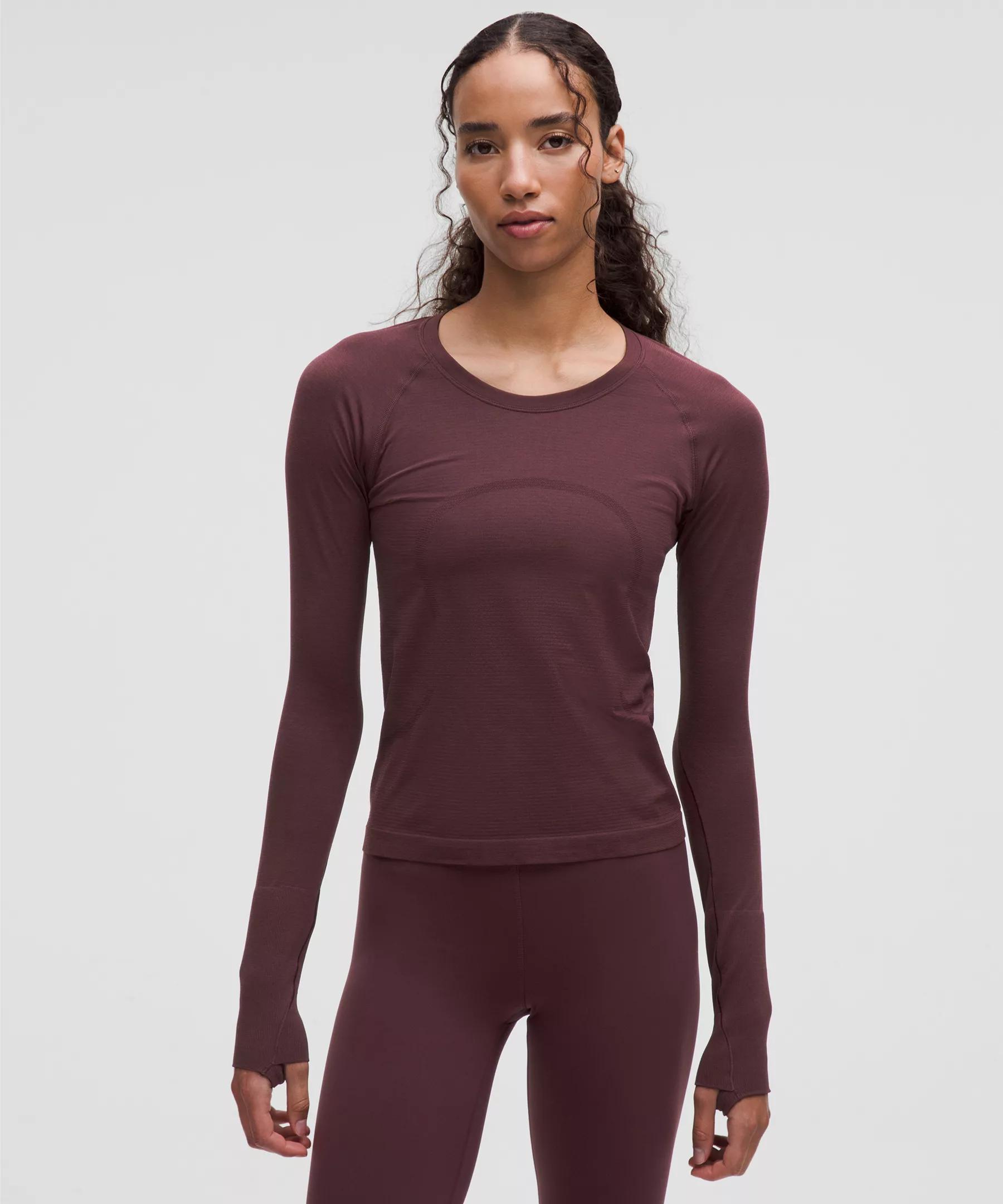 Swiftly Tech Long-Sleeve Shirt 2.0 *Waist Length Product Image