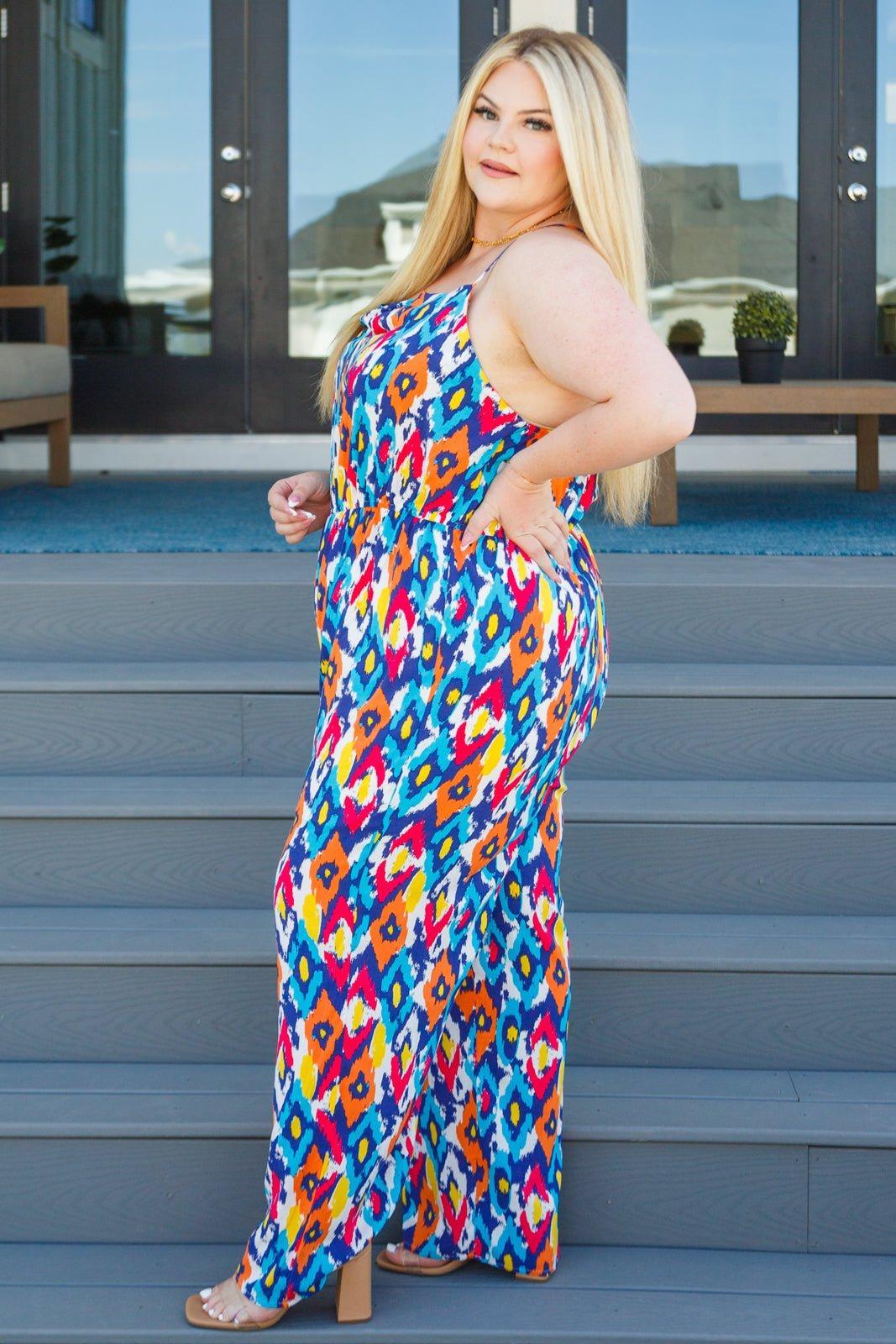 Almost Available Flared Jumpsuit Product Image
