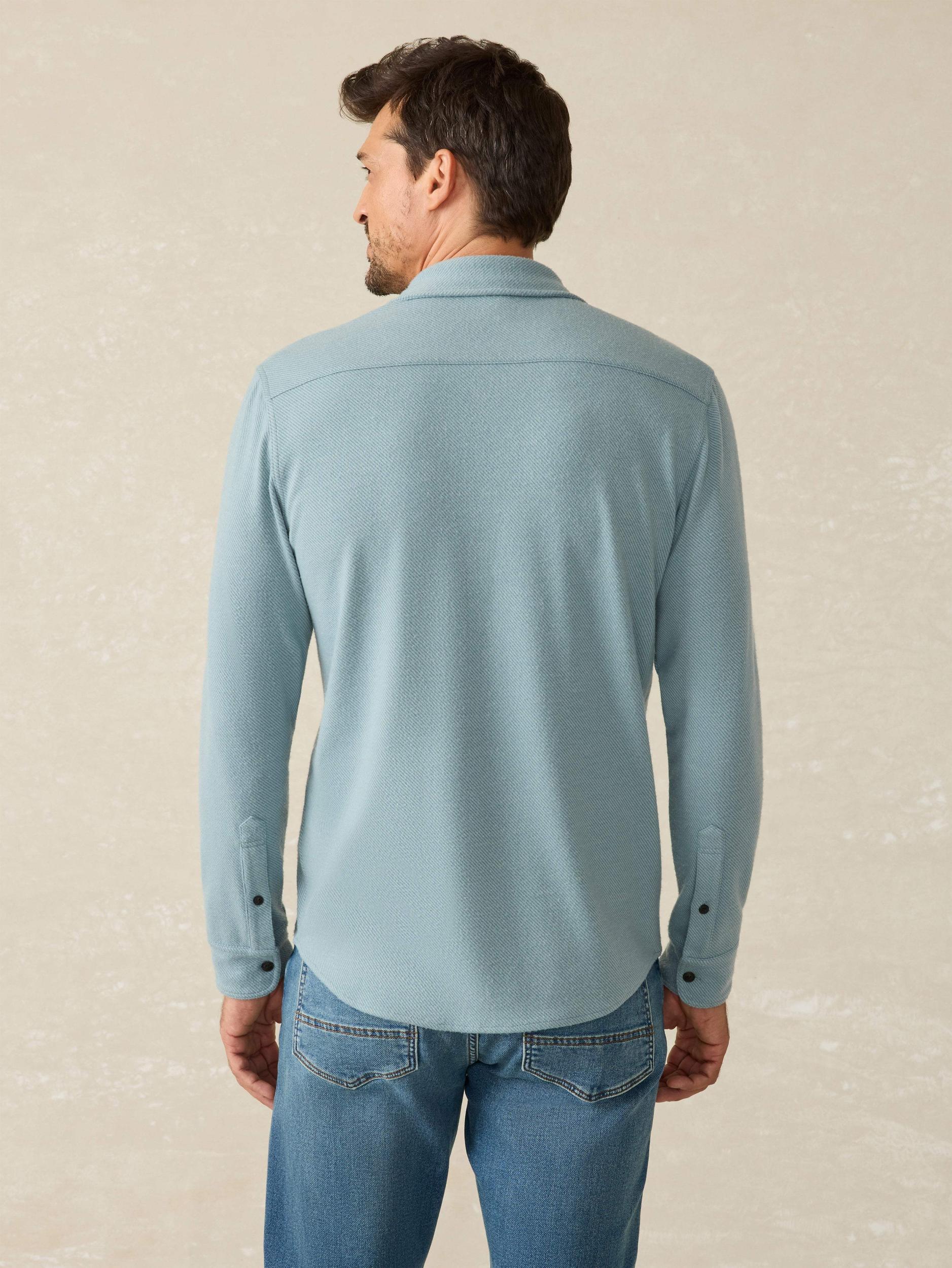 Legend™ Sweater Shirt - Ocean Glass Twill Male Product Image