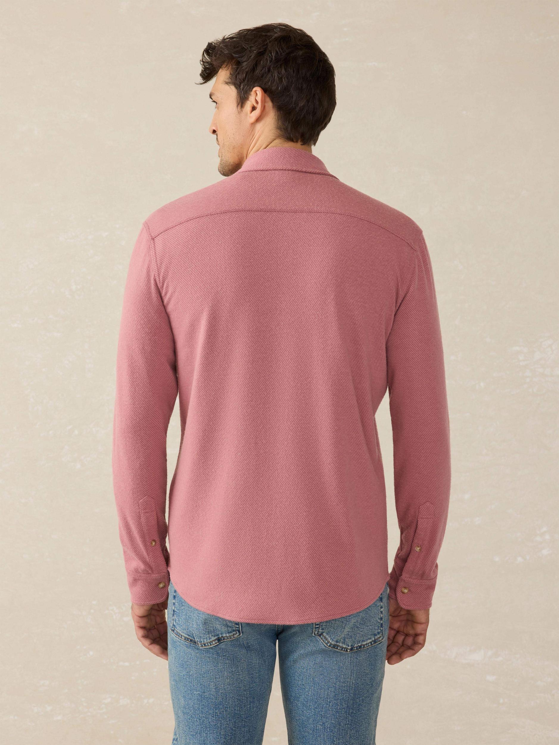 Legend™ Sweater Shirt - Sandstone Red Twill Male Product Image