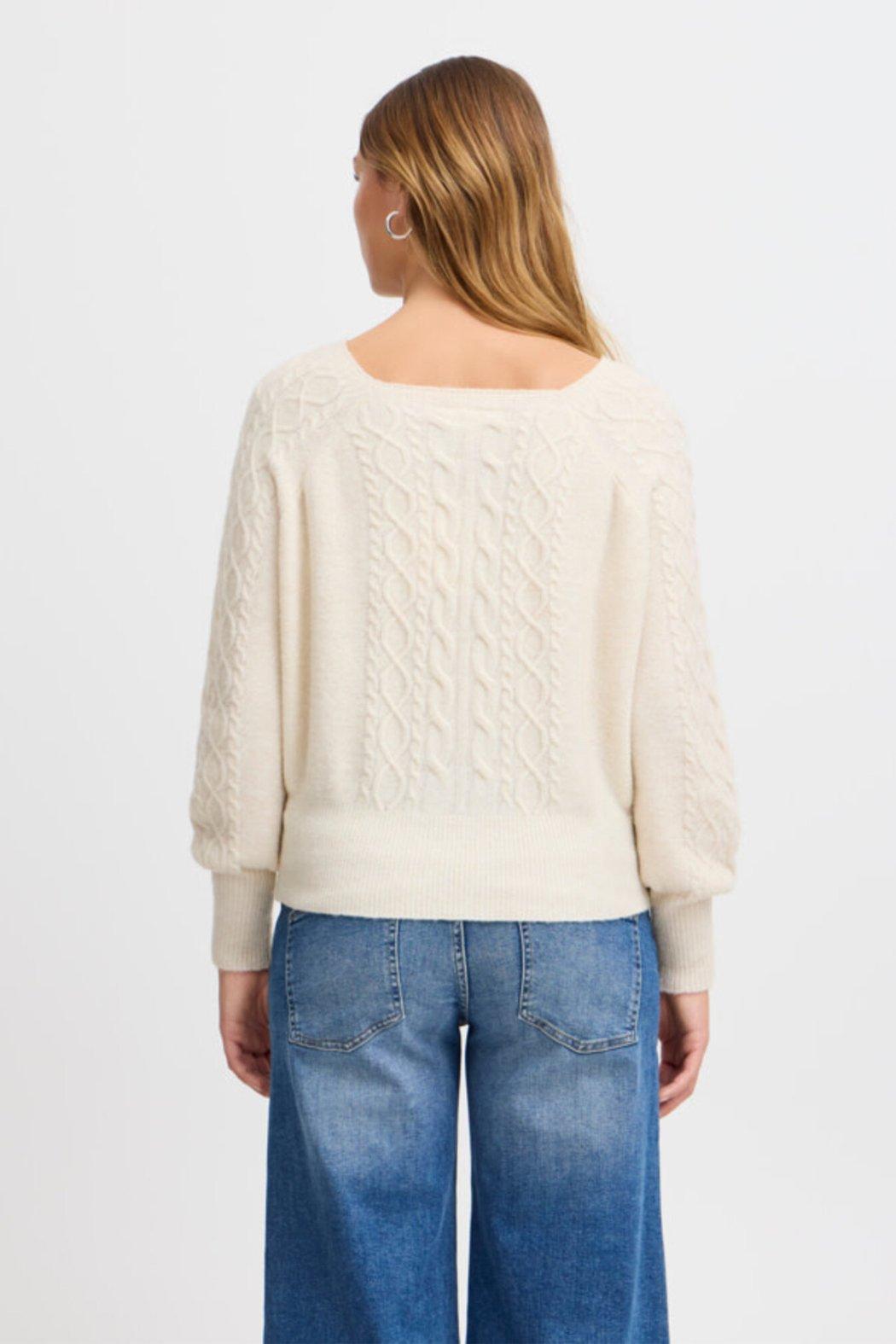 Liyanna Square Neck Jumper Product Image