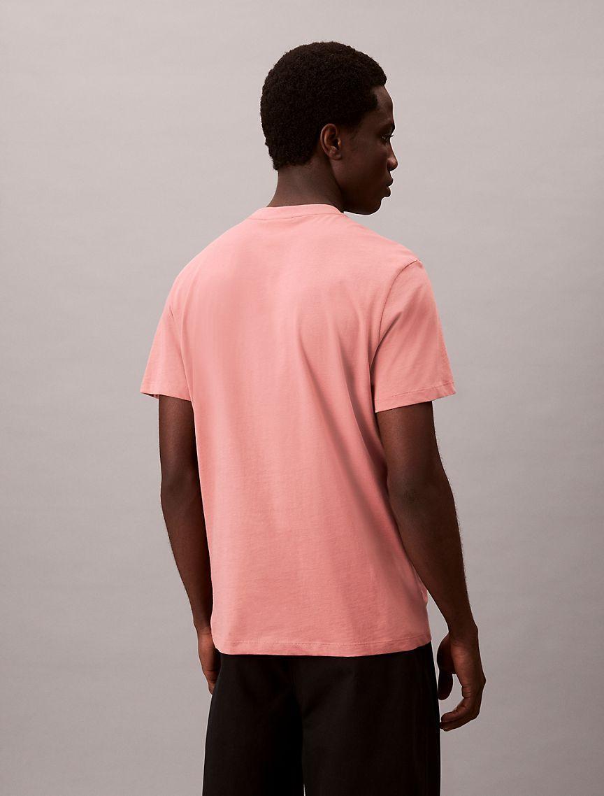 Calvin Klein Mens Liquid Touch Crewneck T-Shirt Product Image
