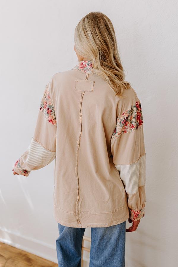 Brunch In Soho Henley Top Product Image