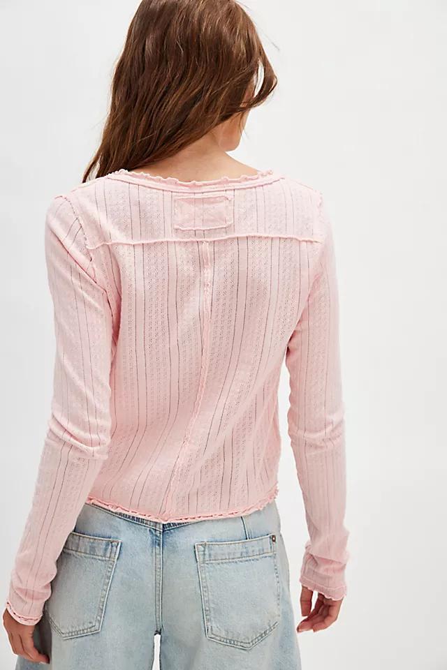 We The Free Penny Pointelle Cardi Product Image