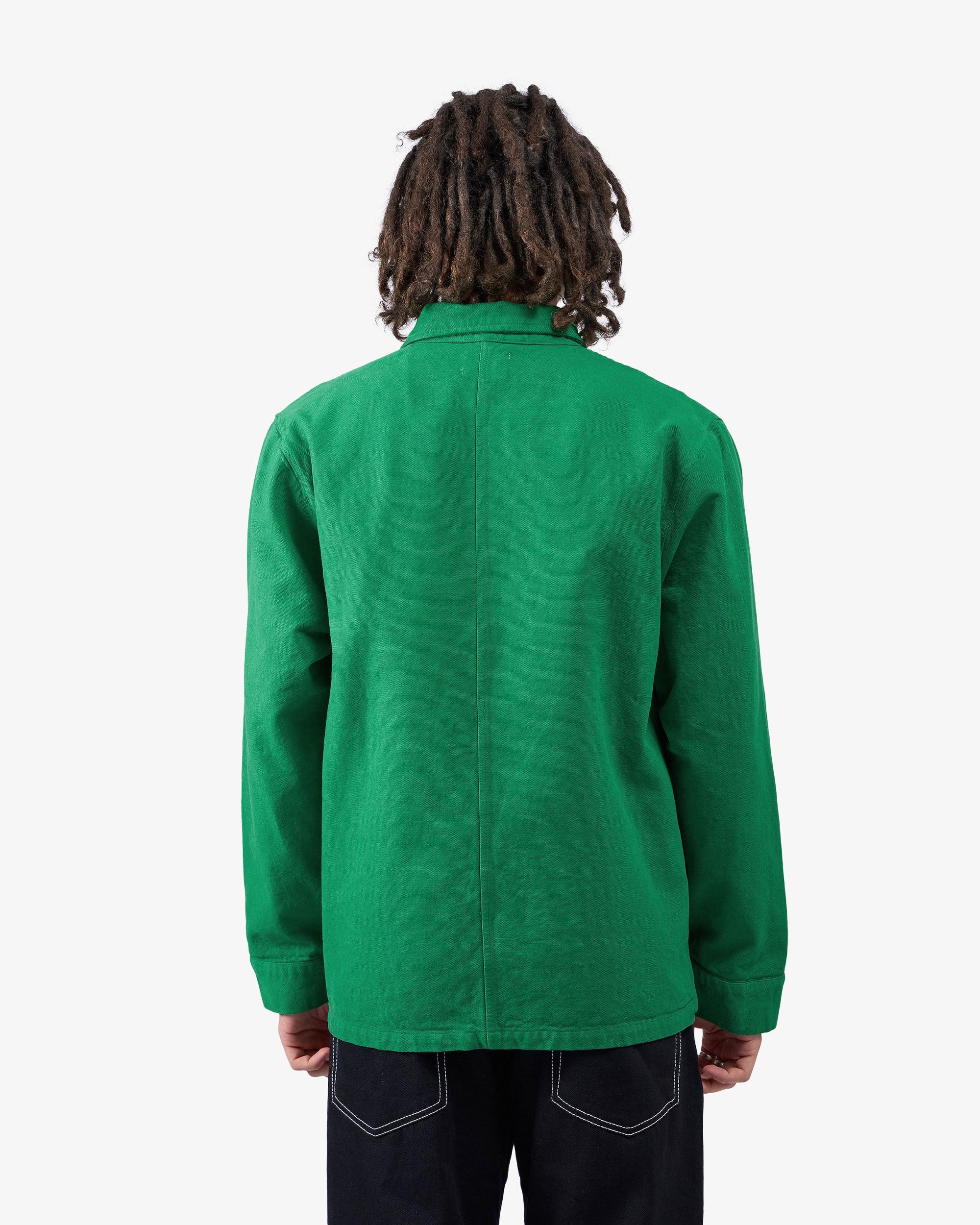 Organic Workwear Jacket - Desert Khaki Product Image