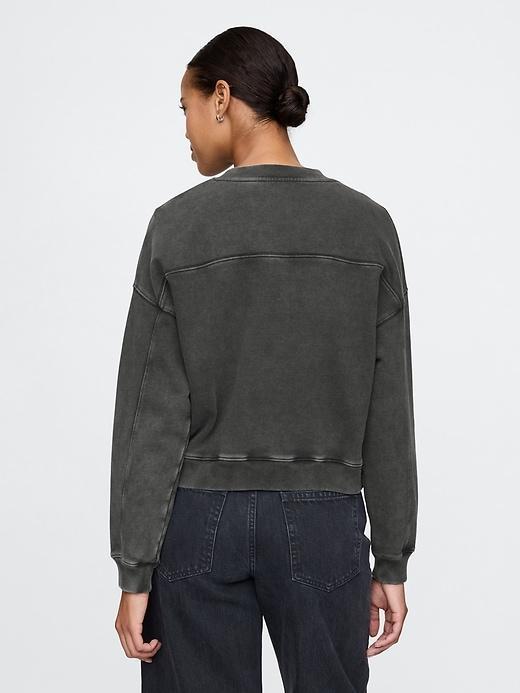 Heavyweight French Terry Oversized Sweatshirt Product Image