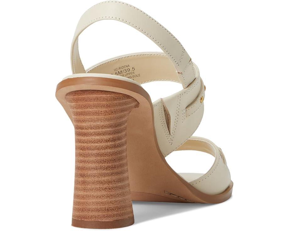 Frena Banded Buckle High Heel Sandals Product Image