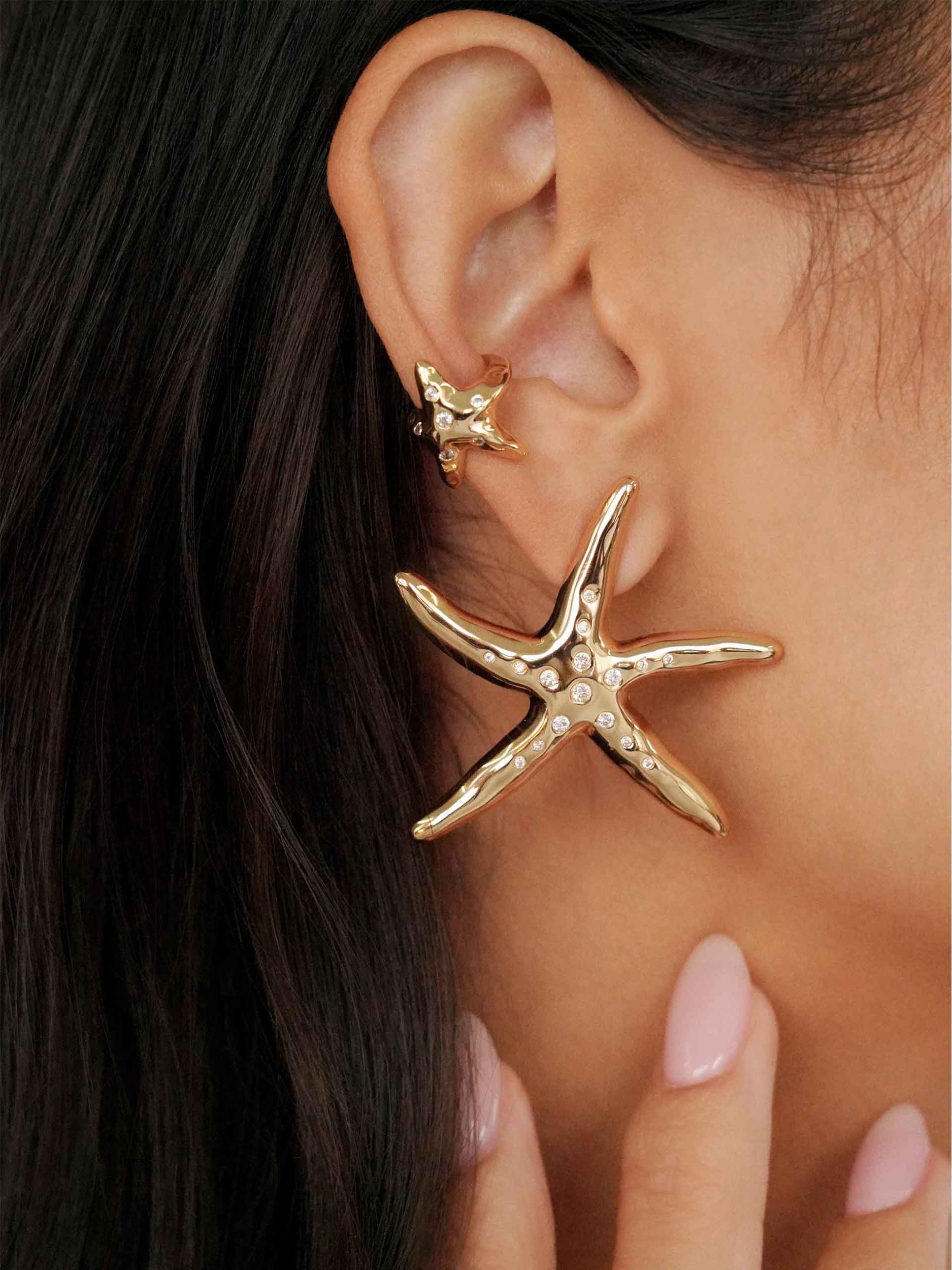 Starfish Luxe Earrings Product Image