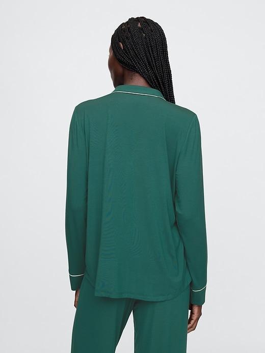 Modal Pajama Shirt Product Image