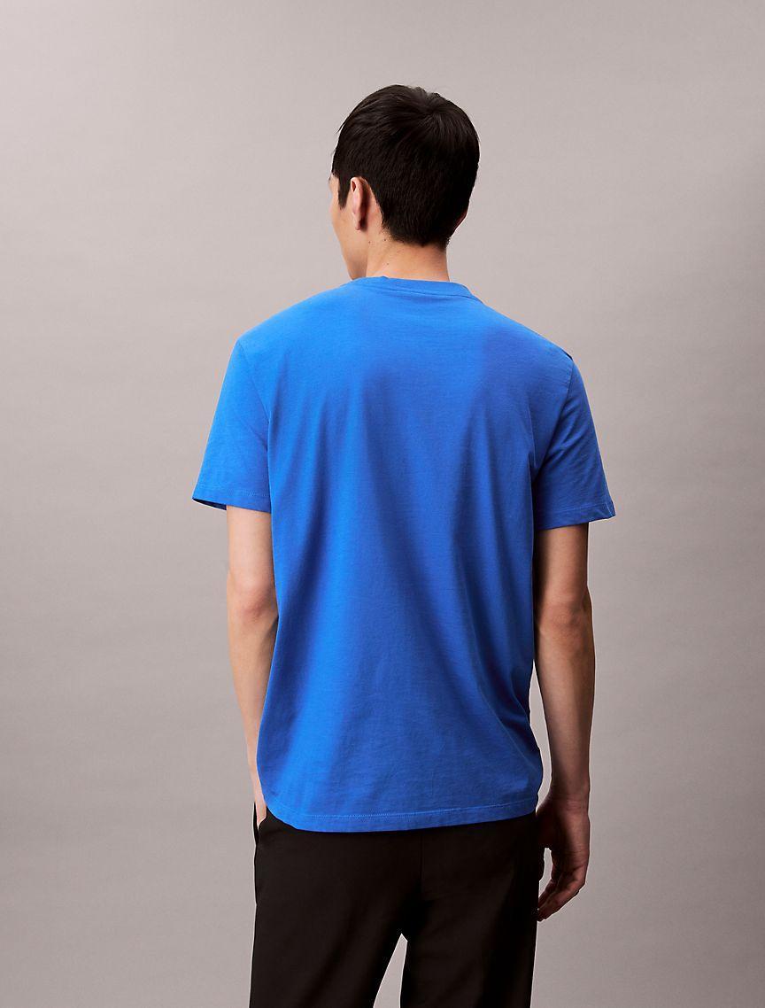 Calvin Klein Mens Liquid Touch Crewneck T-Shirt Product Image