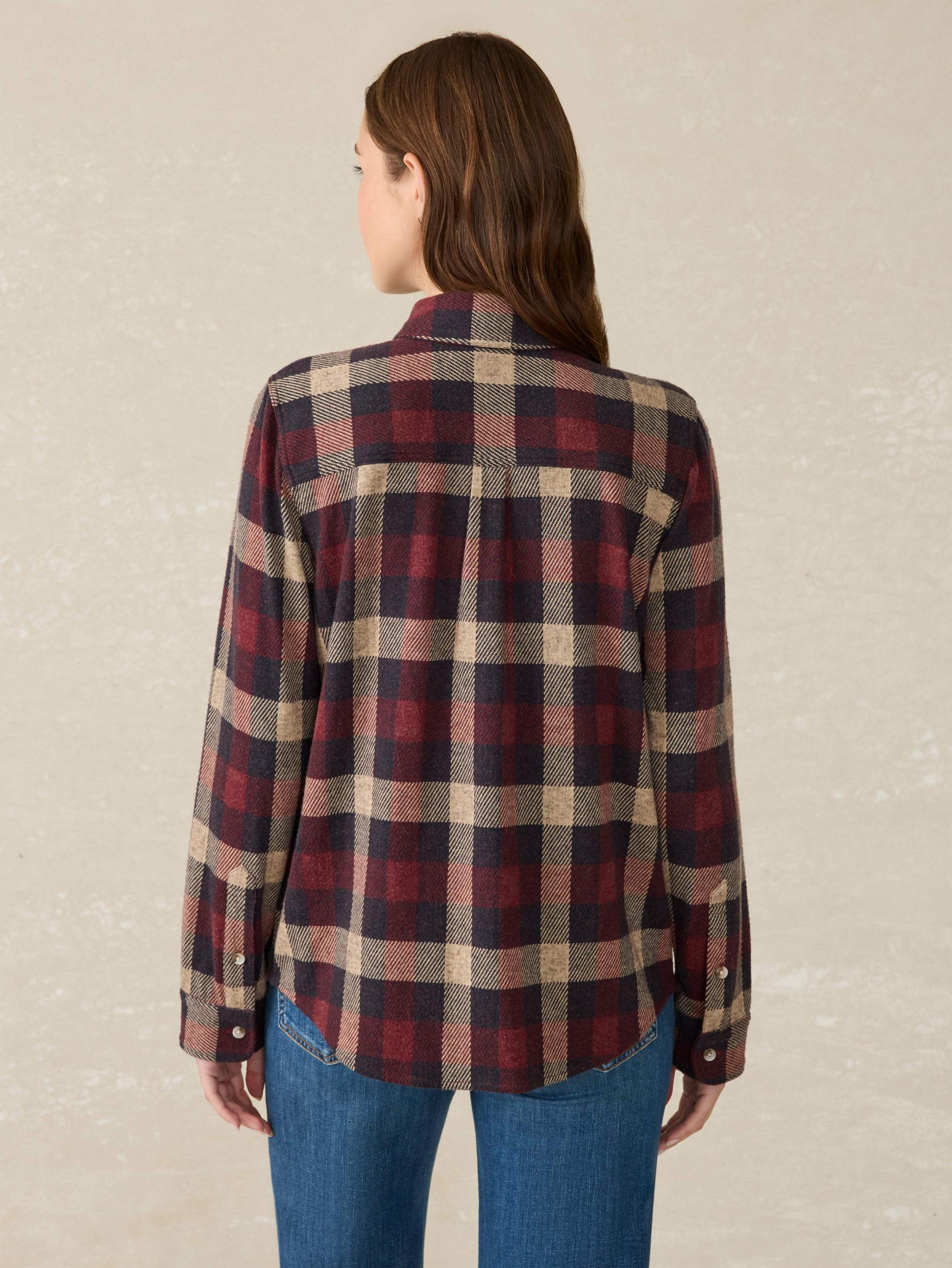 Legend™ Sweater Shirt - Burchfield Plaid Female Product Image