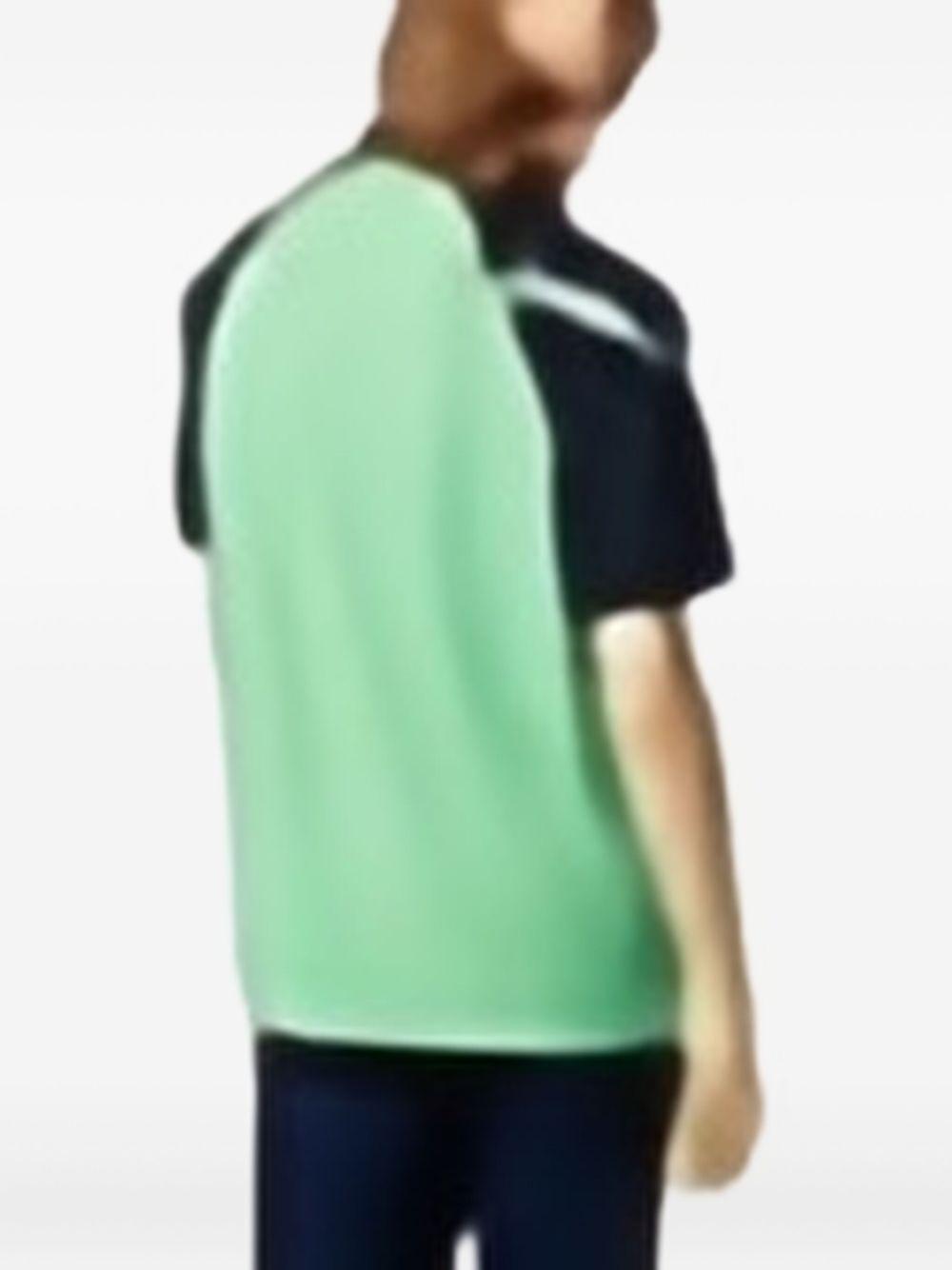 raglan-sleeve graphic-print T-shirt Product Image