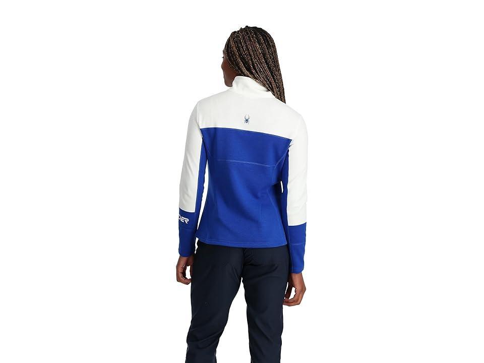 Spyder Speed Fleece 1/2 Zip Women's Clothing Product Image