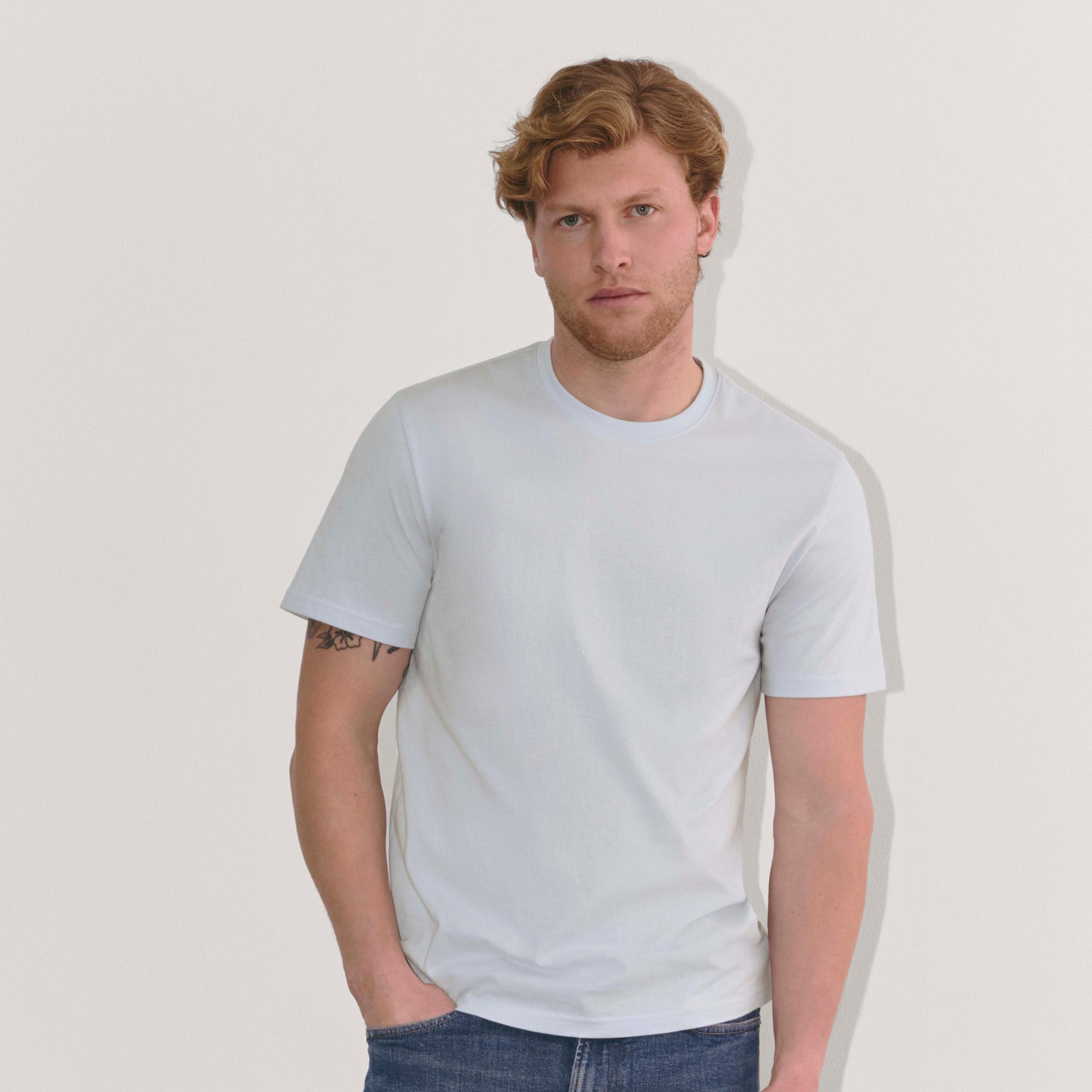 Mens Essential Organic Crew T-Shirt by Everlane Product Image