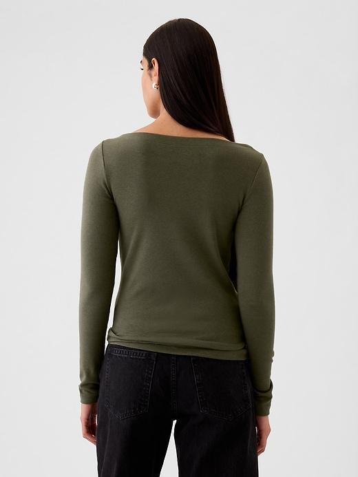 Modern Boatneck T-Shirt Product Image