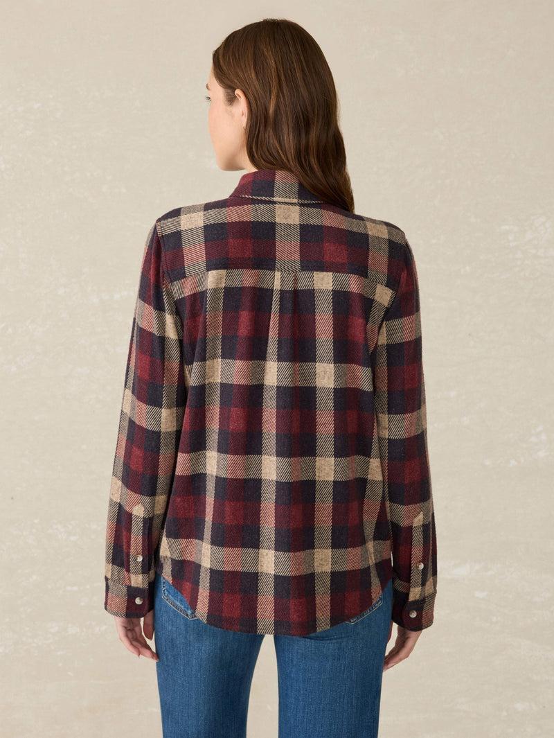 Legend™ Sweater Shirt - Burchfield Plaid Female Product Image