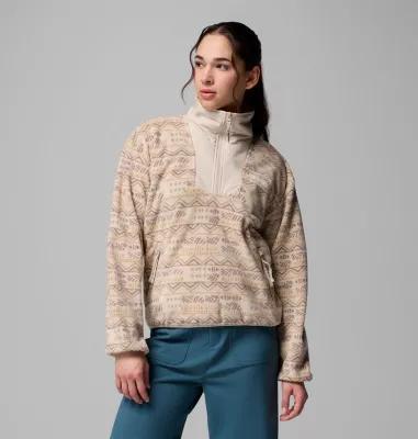 Columbia Women's Sequoia Grove Printed Half Zip Jacket- Product Image