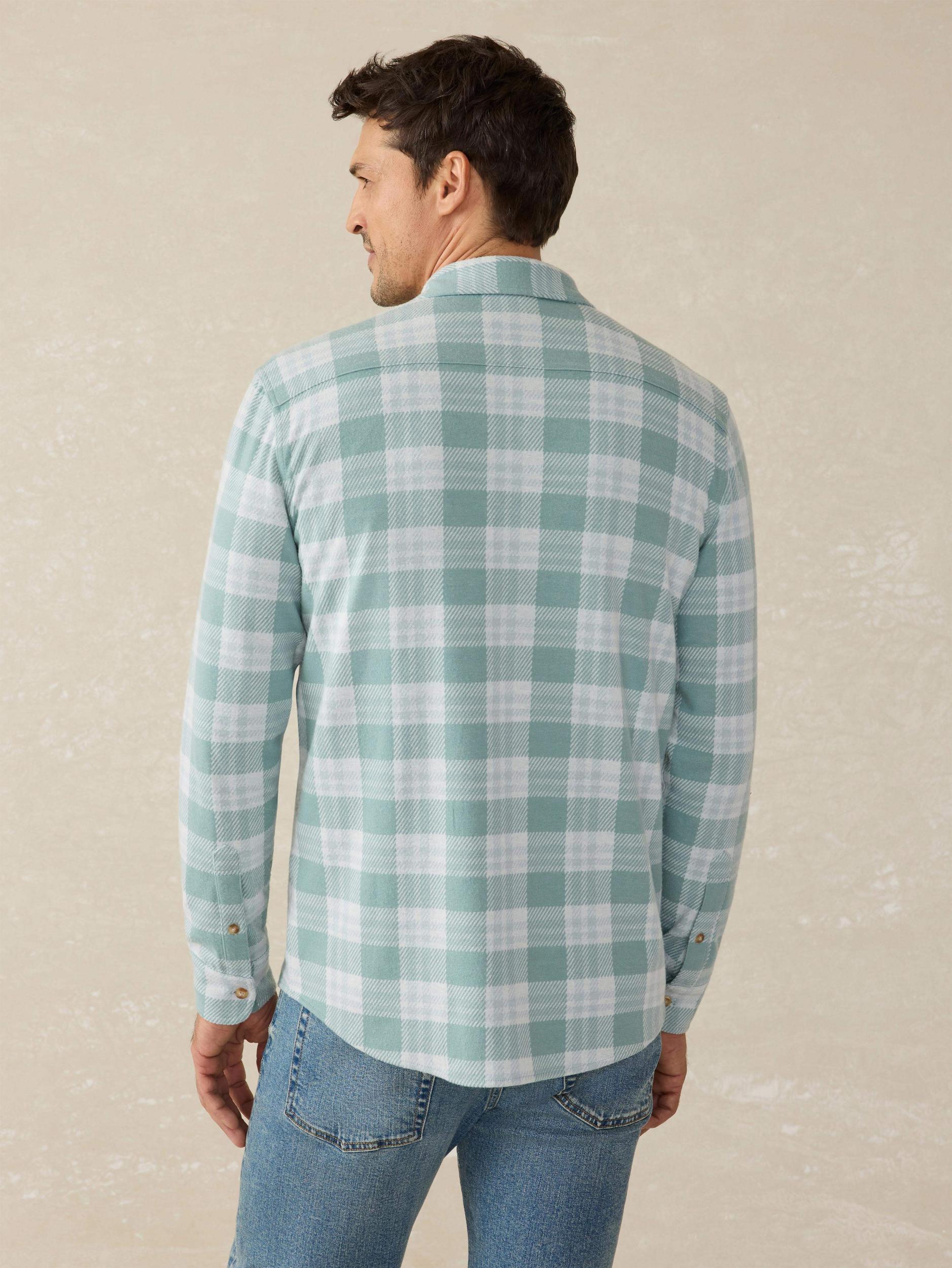 Legend™ Sweater Shirt - West Palm Plaid Male Product Image
