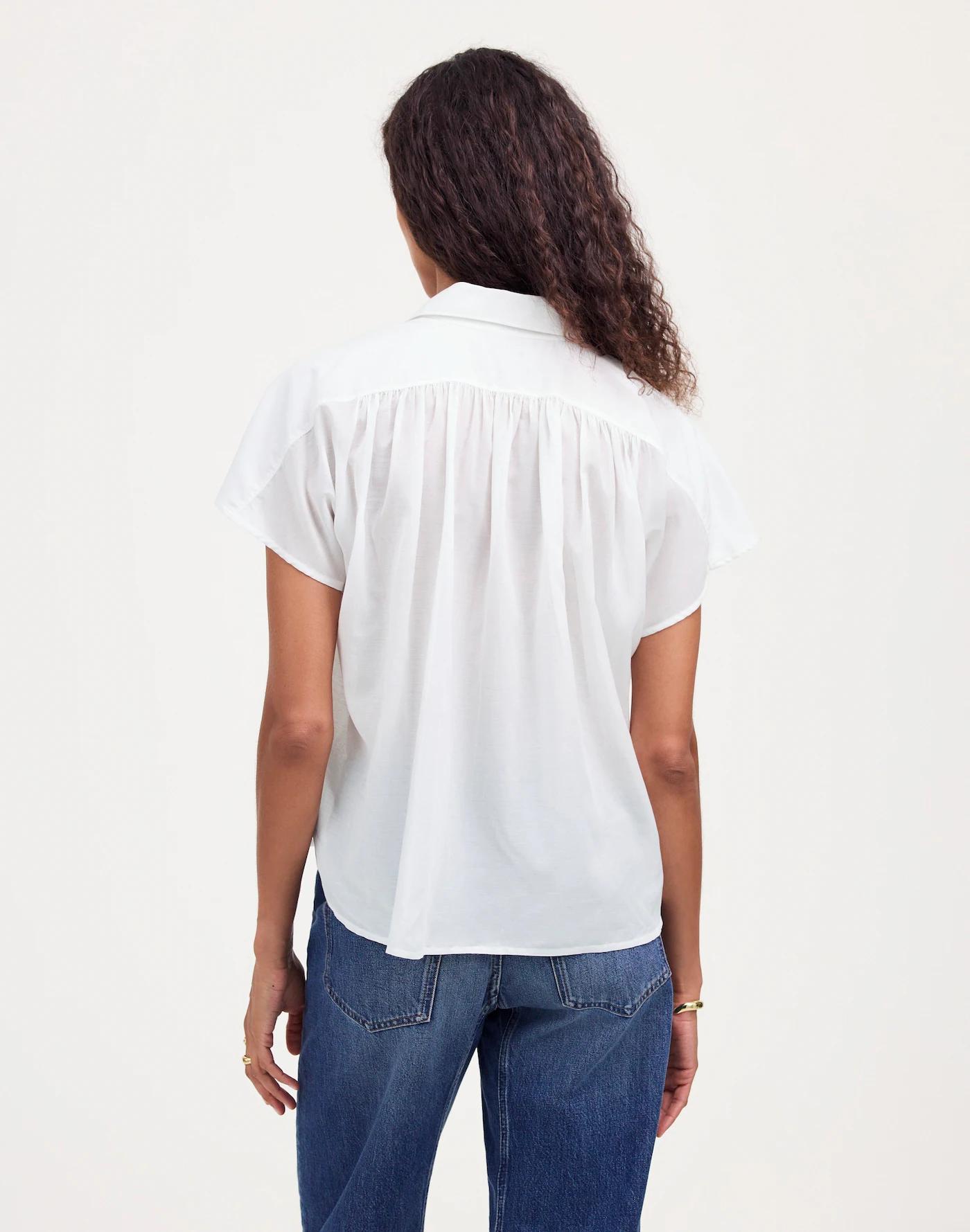 Cap-Sleeve A-Line Top Product Image