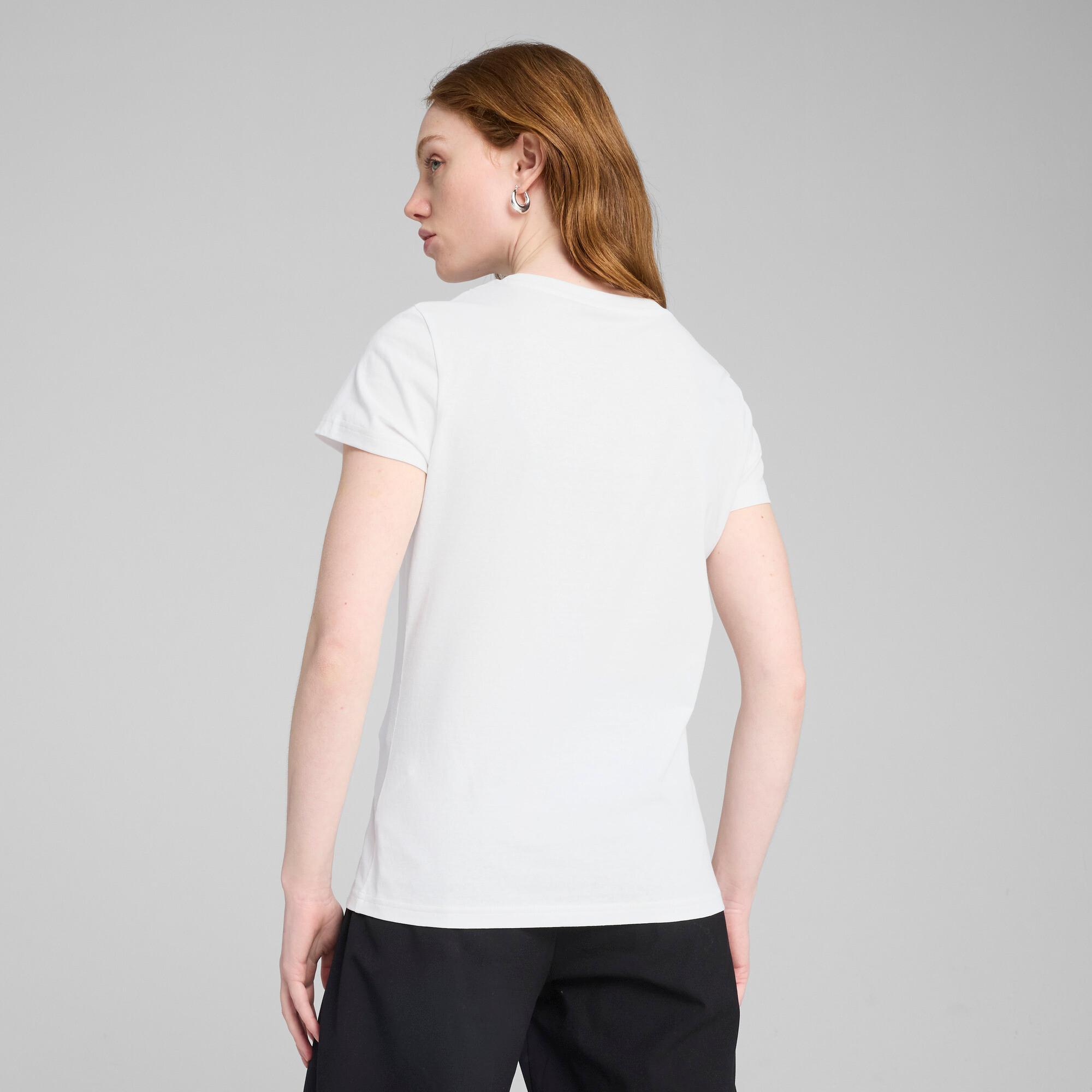 PUMA Essentials Metallic Women's T-Shirt Product Image