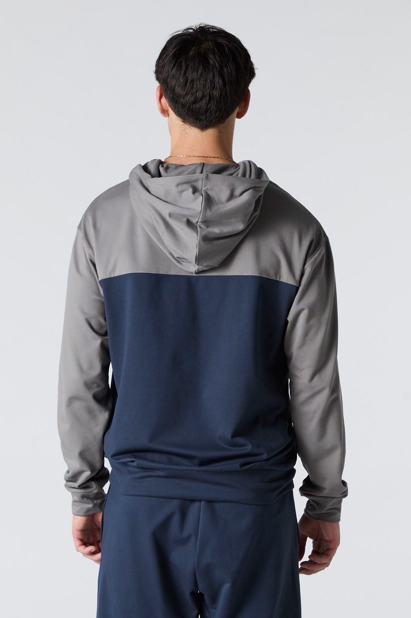 Active Colourblock Hoodie Male Product Image
