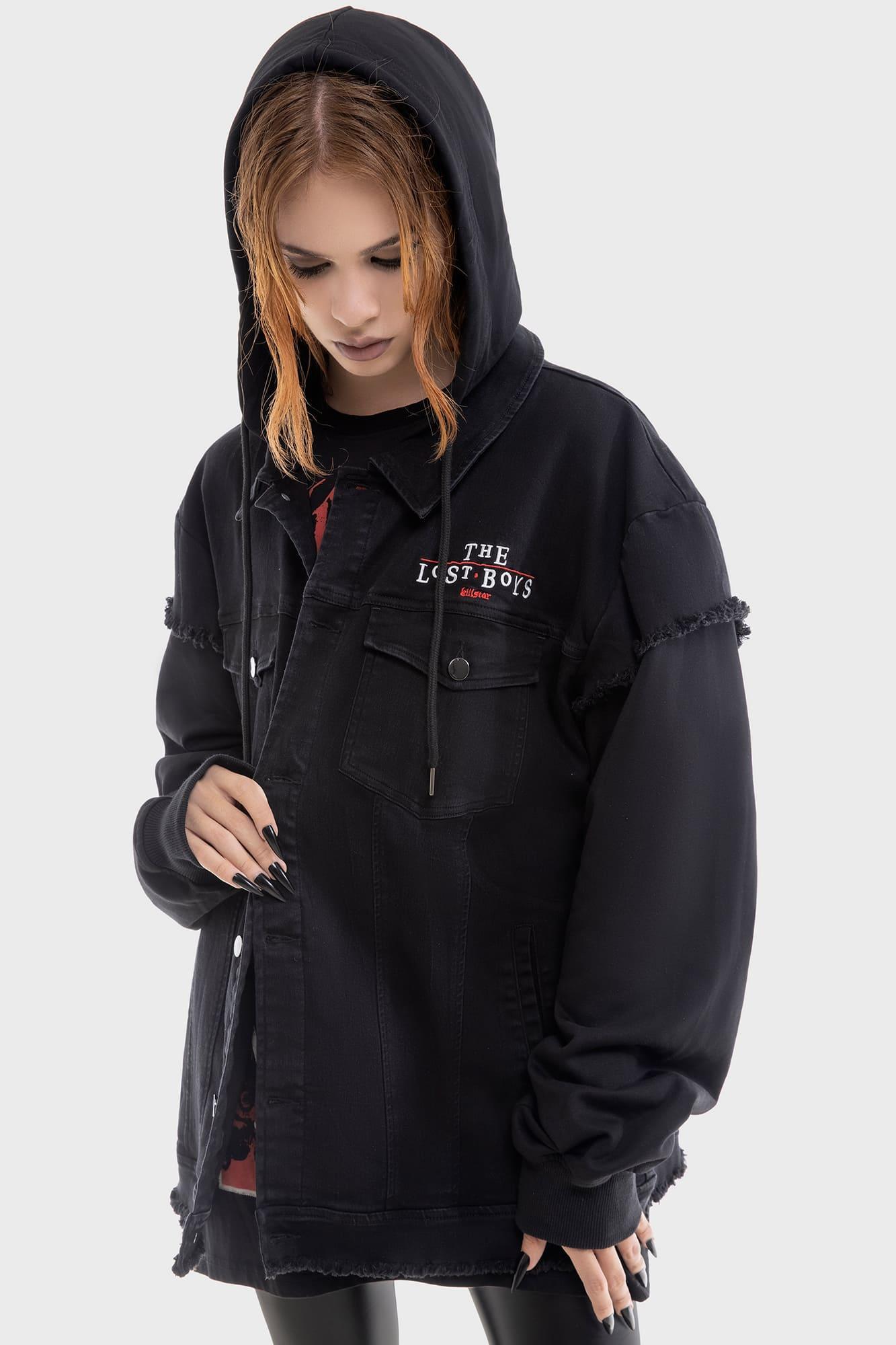 All The Vampires Shacket Male Product Image