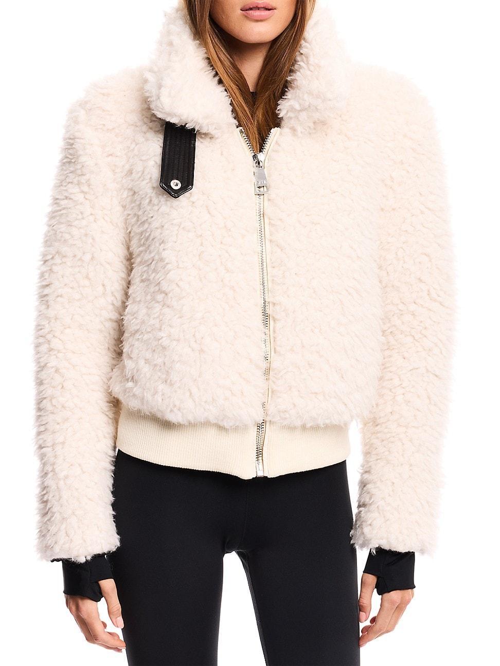 Womens Isla Sherpa Jacket Product Image