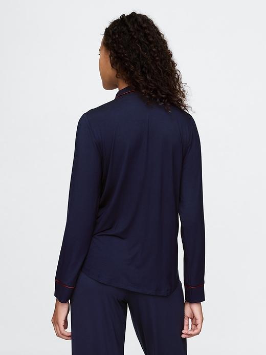 Modal Pajama Shirt Product Image