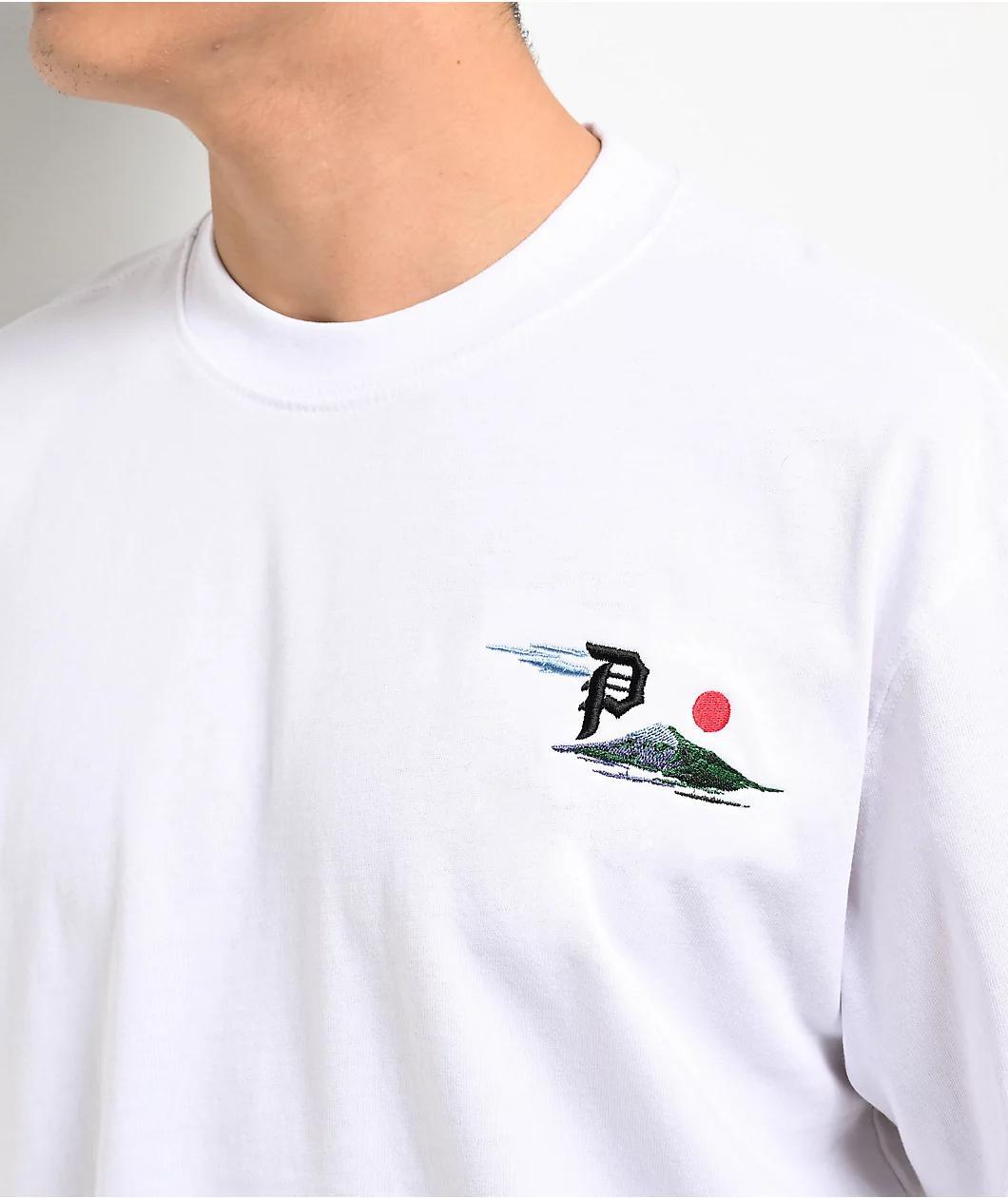 Primitive Fiji White Heavyweight T-Shirt Product Image