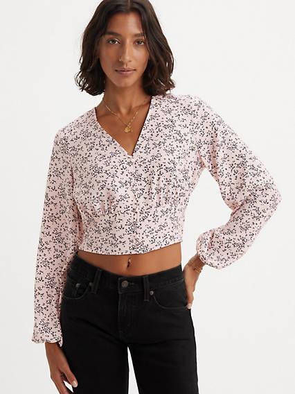 Tamara Long Sleeve Blouse Product Image