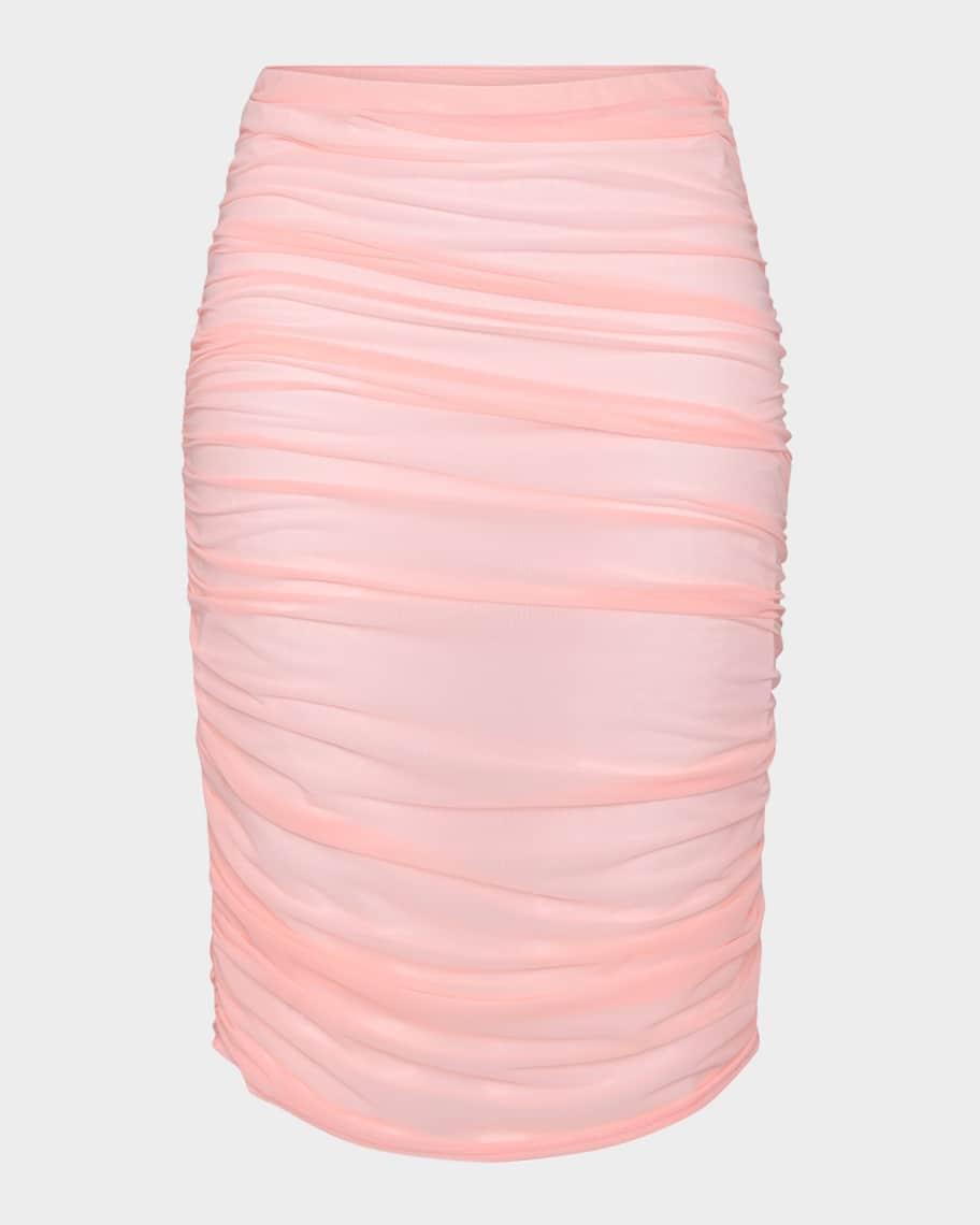 Maximal Mesh Convertible Midi Skirt Product Image
