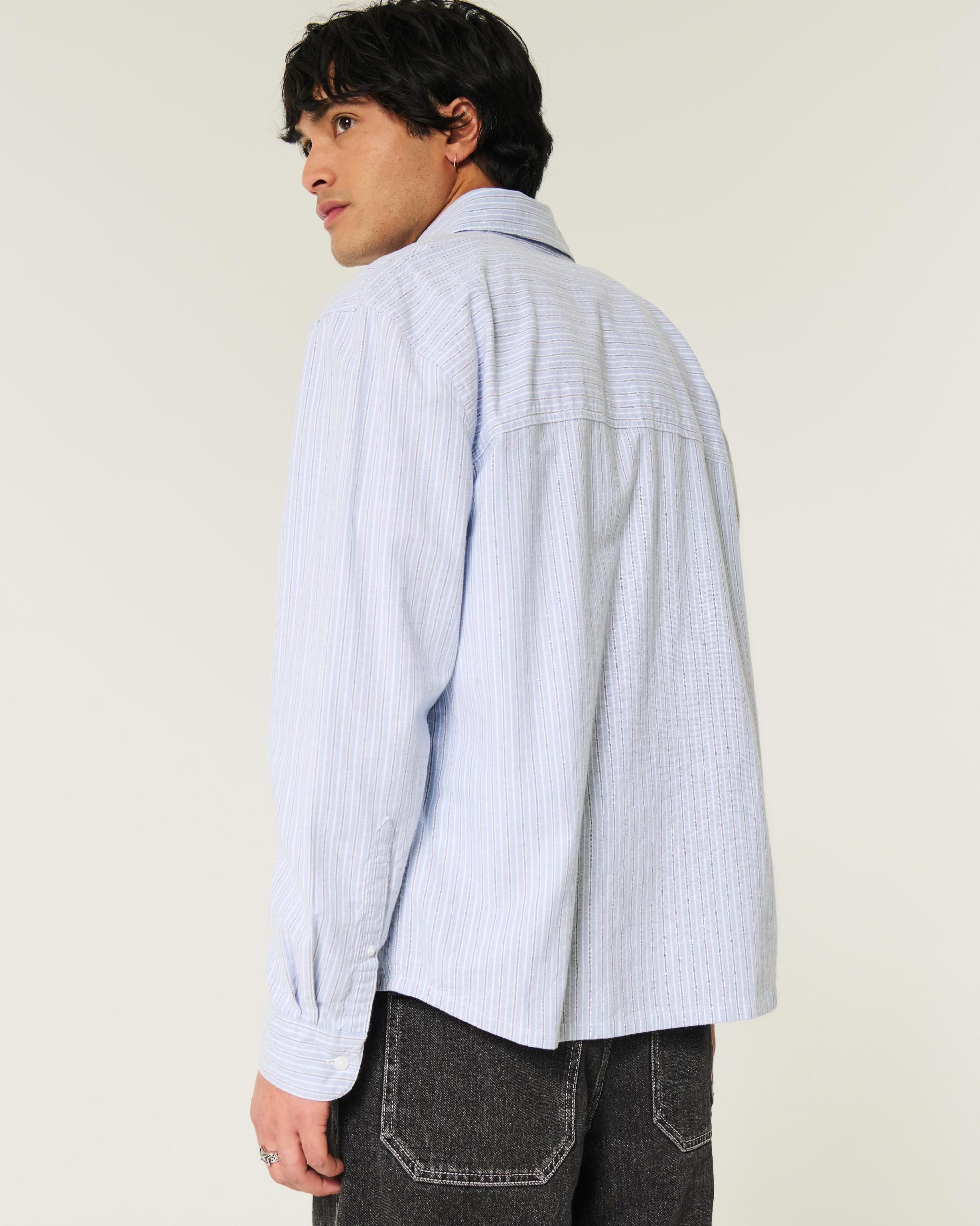 Long-Sleeve Oxford Shirt Product Image