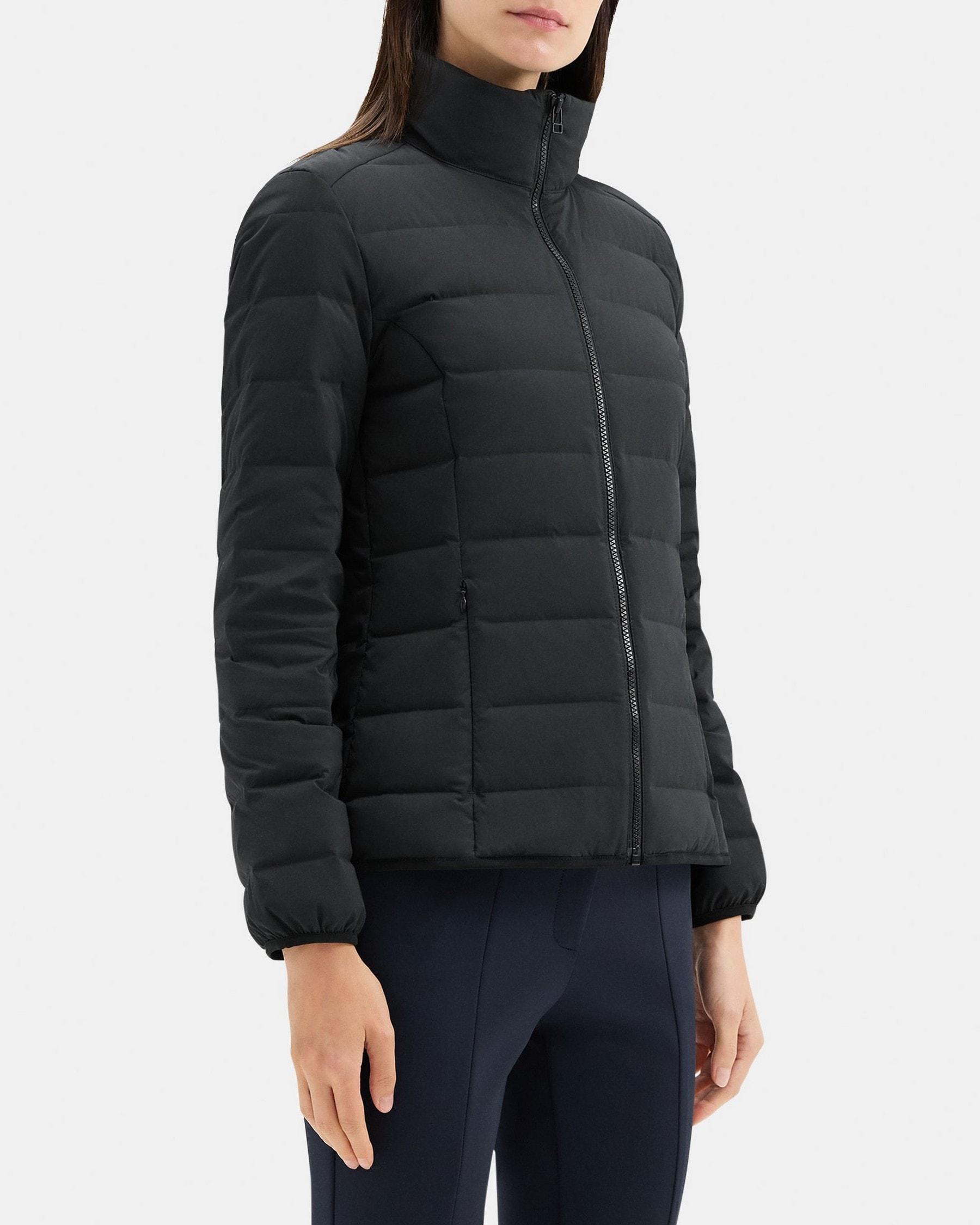 Packable Puffer Jacket in Poly Product Image