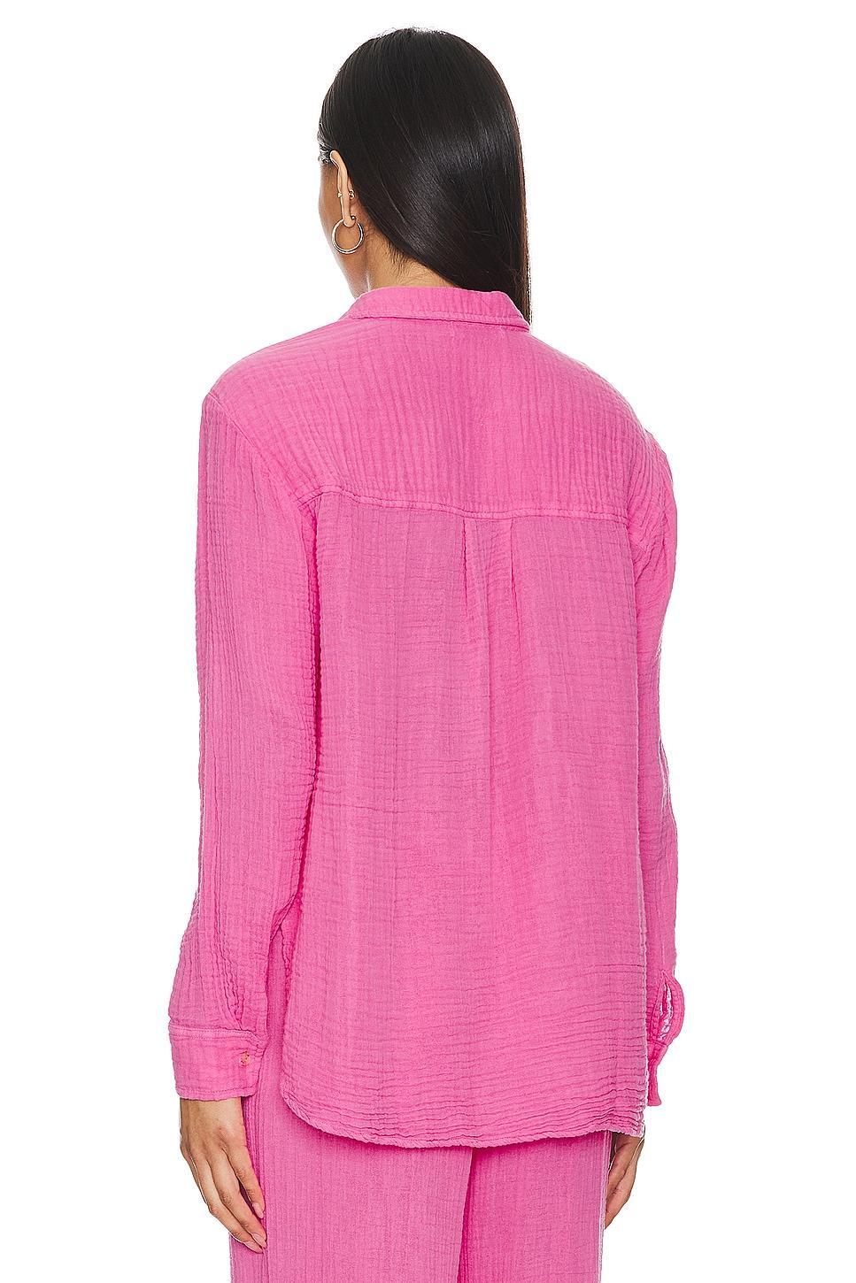Leo Button Down Shirt Michael Stars Product Image