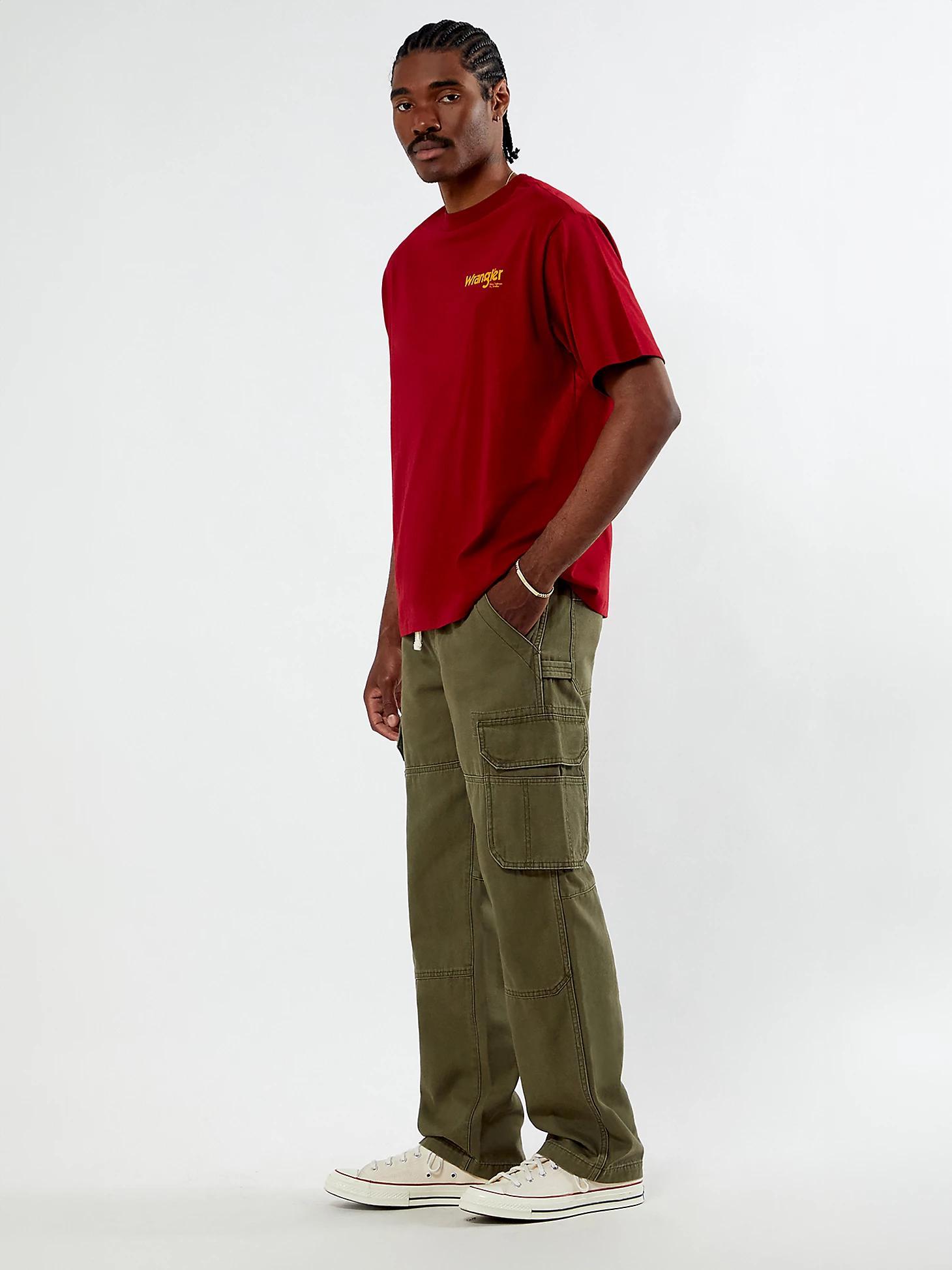 Wrangler® x PacSun Men's Relaxed Cargo Pant | Men's PANTS | Wrangler® Product Image