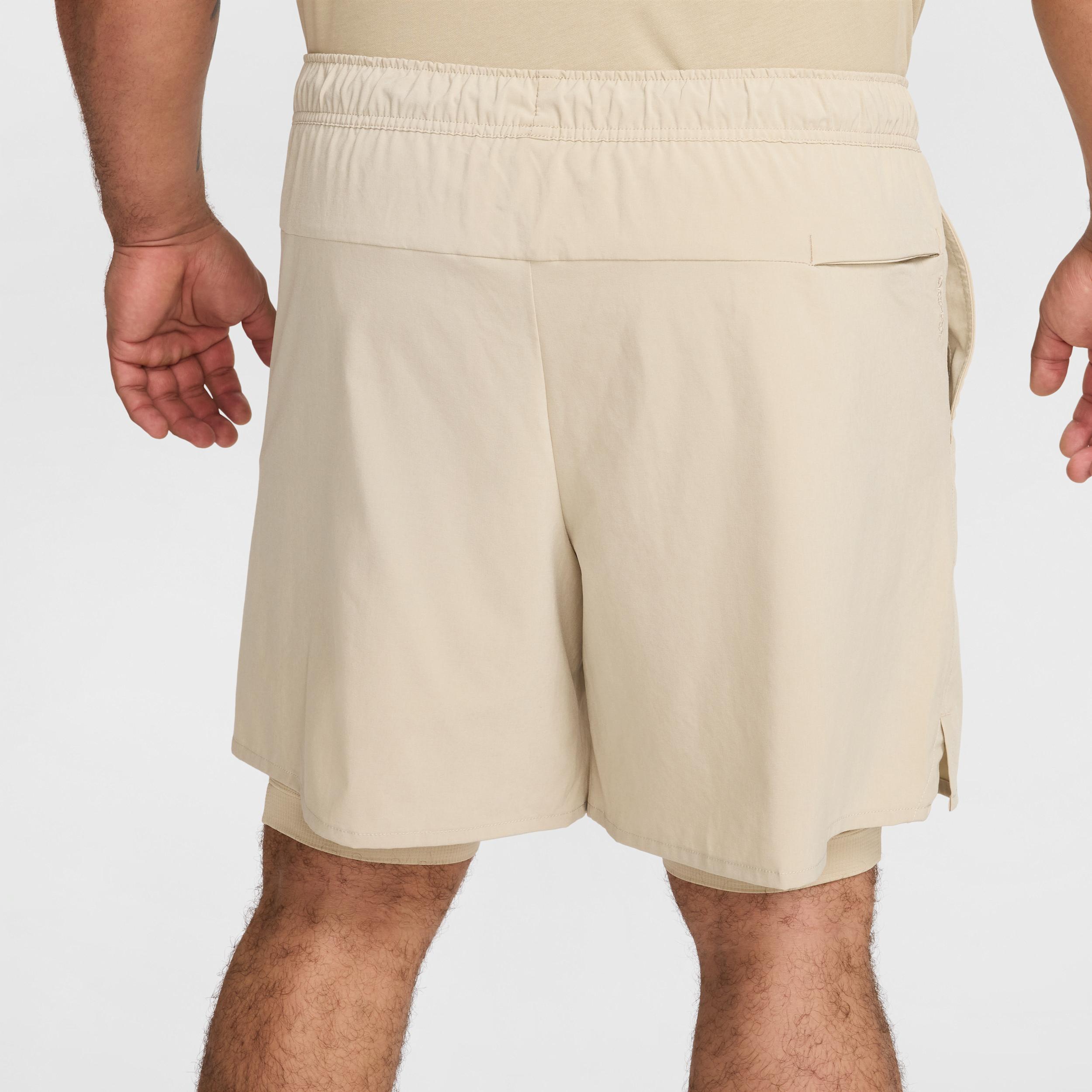 Nike Men's Unlimited Dri-FIT 7" 2-in-1 Versatile Shorts Product Image