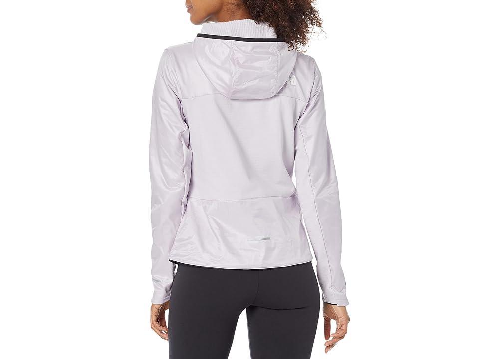 The North Face Winter Warm 1/4 Zip (Lavender Fog) Women's Clothing Product Image