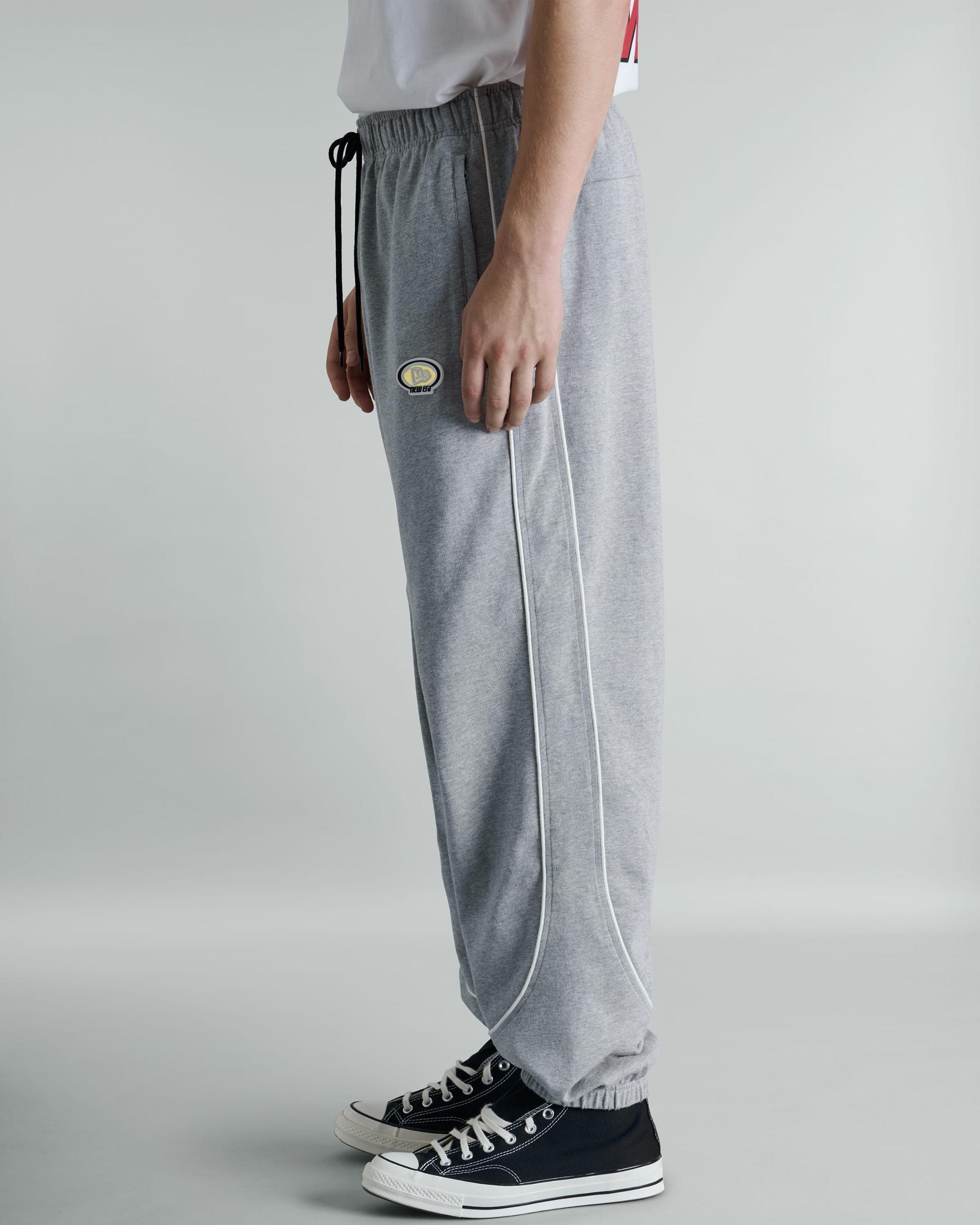 Shoreline Black Track Joggers Male Product Image