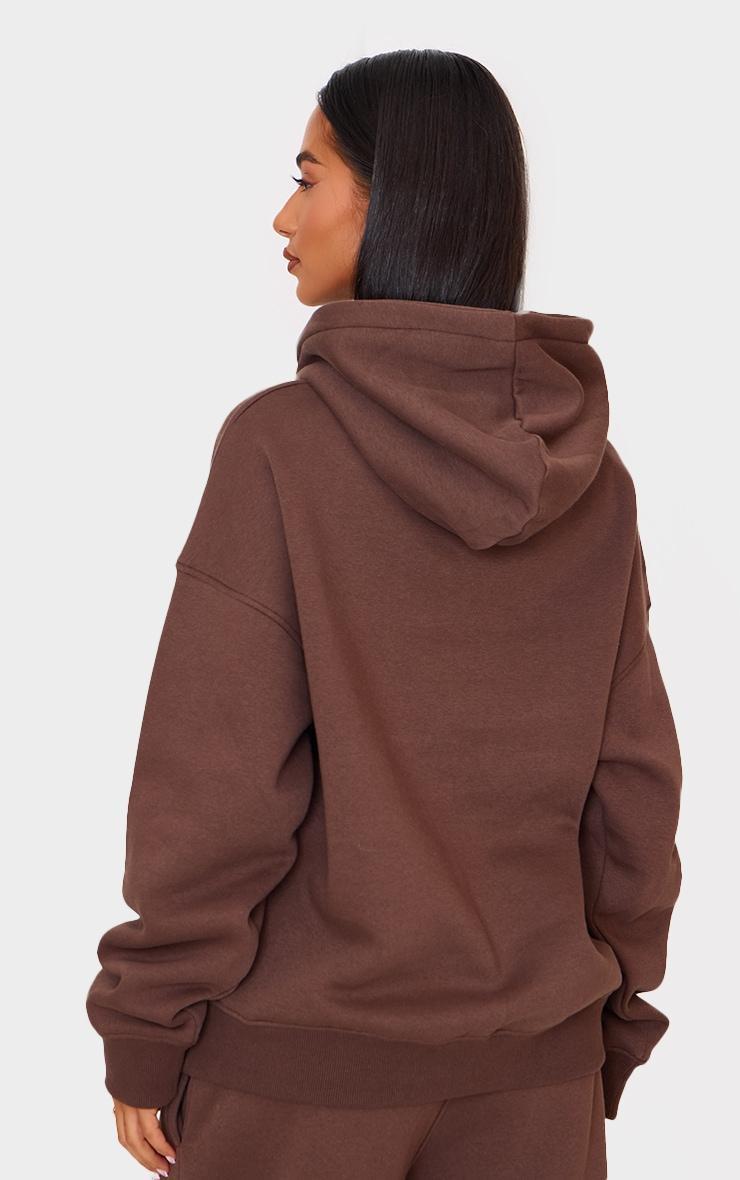 Petite Chocolate PLT Studio Print Hoodie Product Image