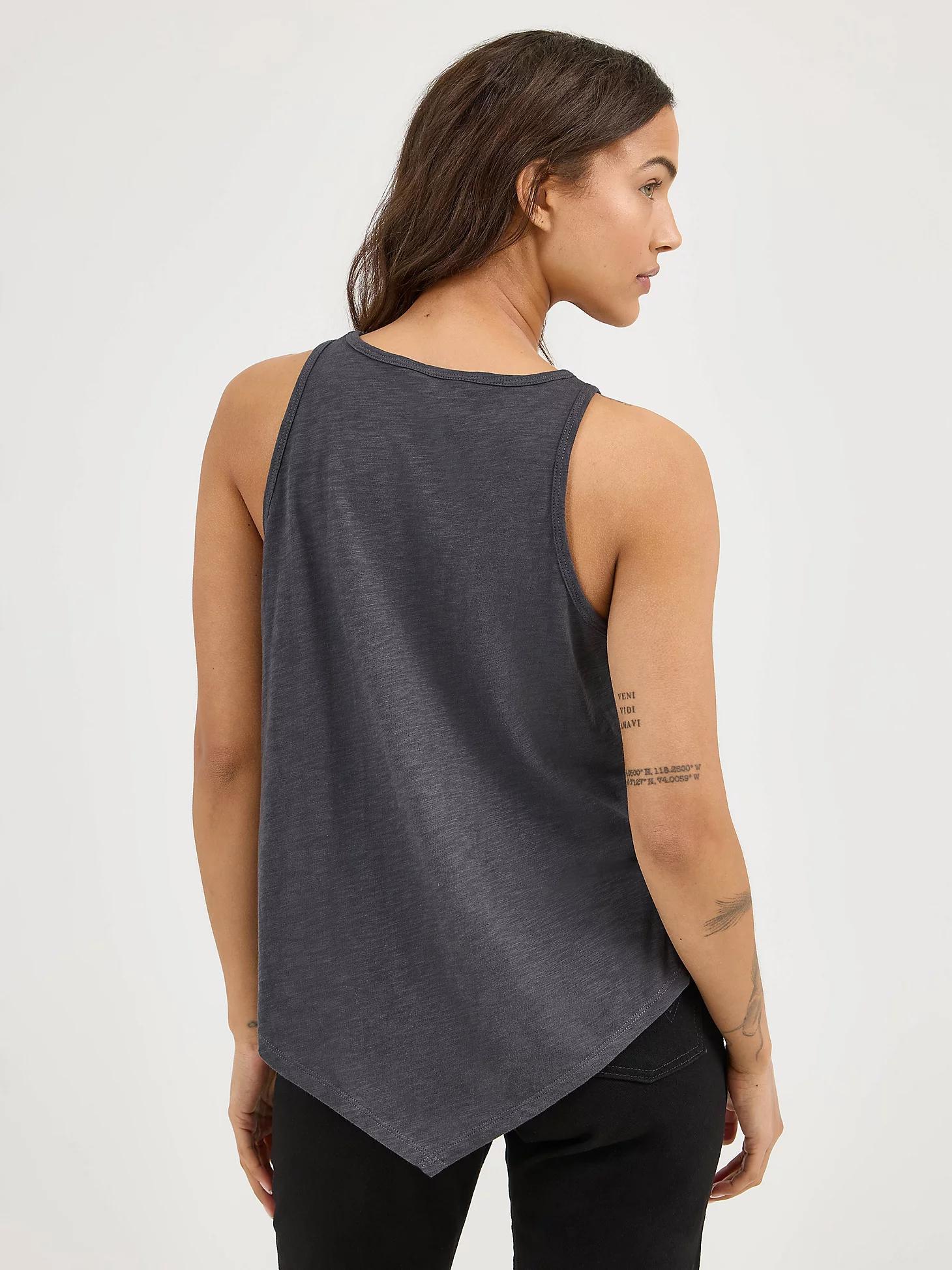 Women's Wrangler Bandana Diamond Front Tank | Women's TOPS | Wrangler® Product Image