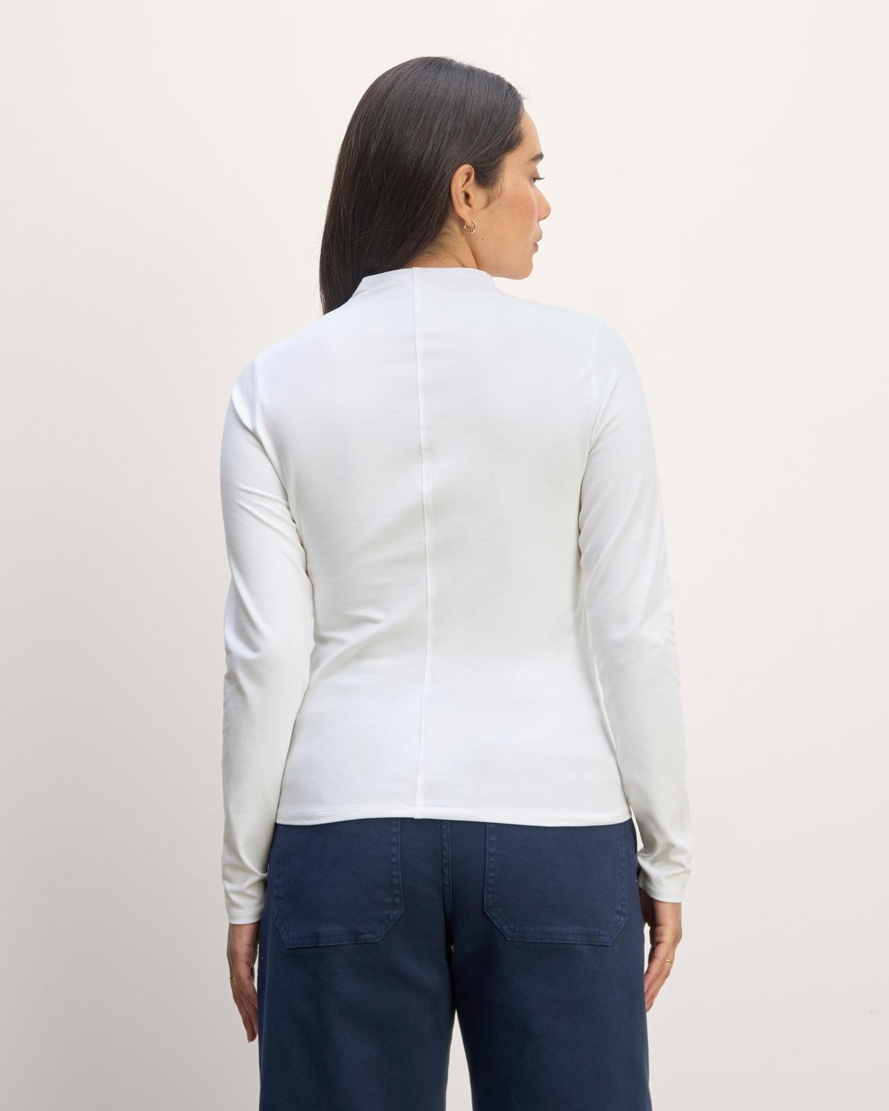 The Form Funnel-Neck Tee Product Image
