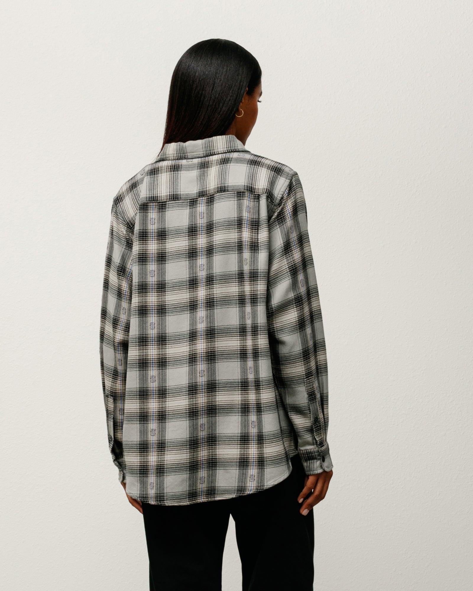 MOTIF PLAID SHIRT Male Product Image